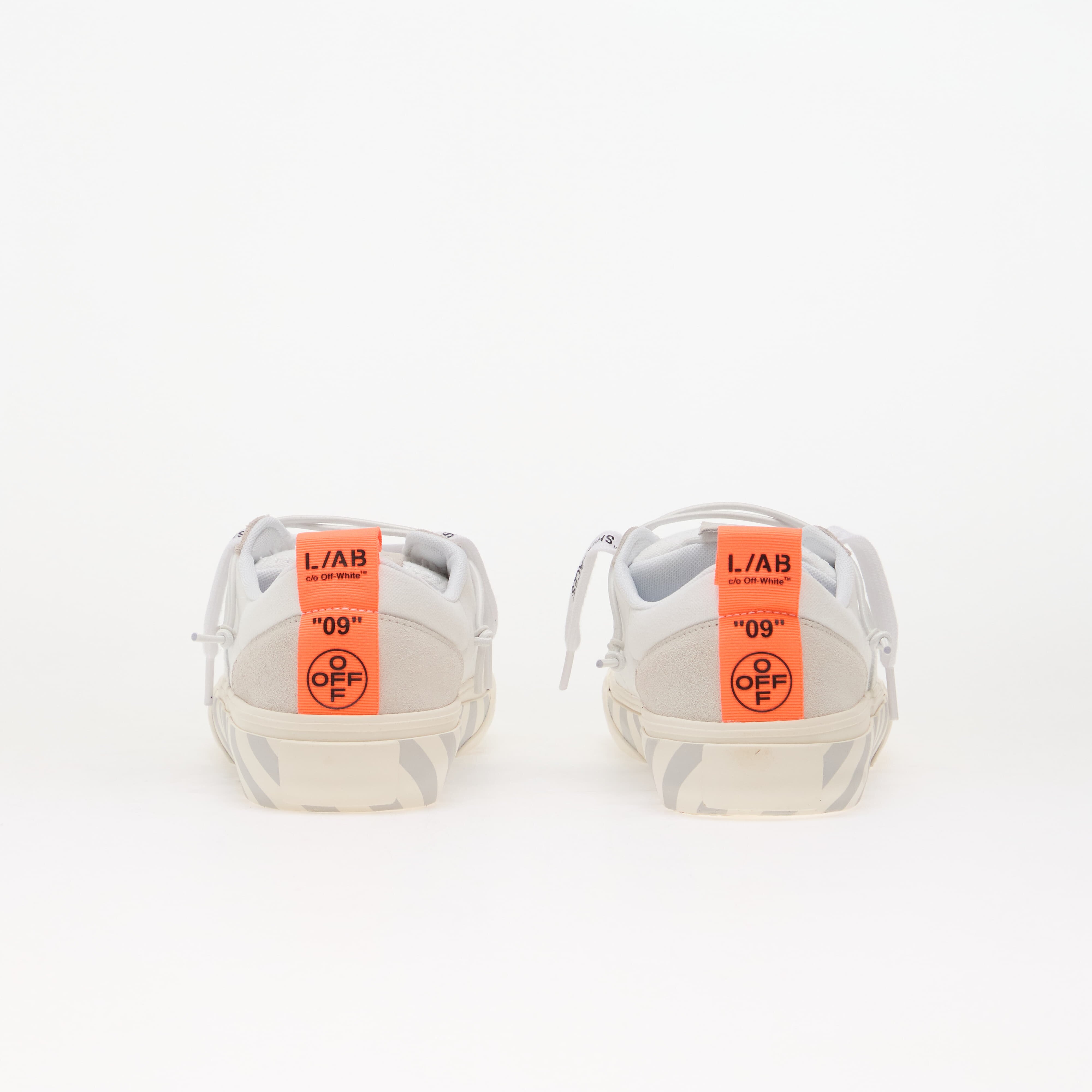 L/AB c/o Off-White™ Сникърси Tape-05816 White/ Light Grey