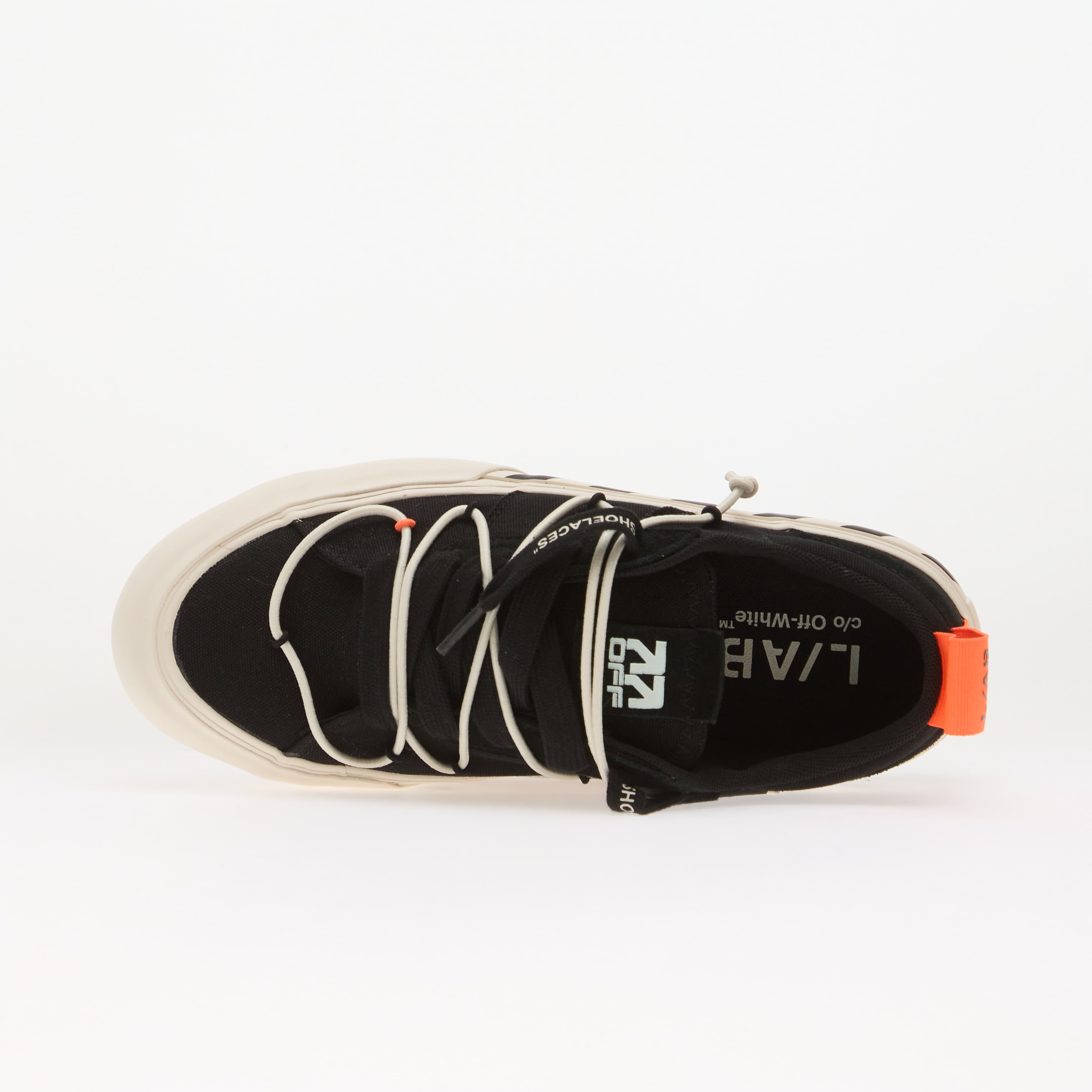 L/AB c/o Off-White™ Сникърси Tape-06328 Vulc Bungee Black/ White
