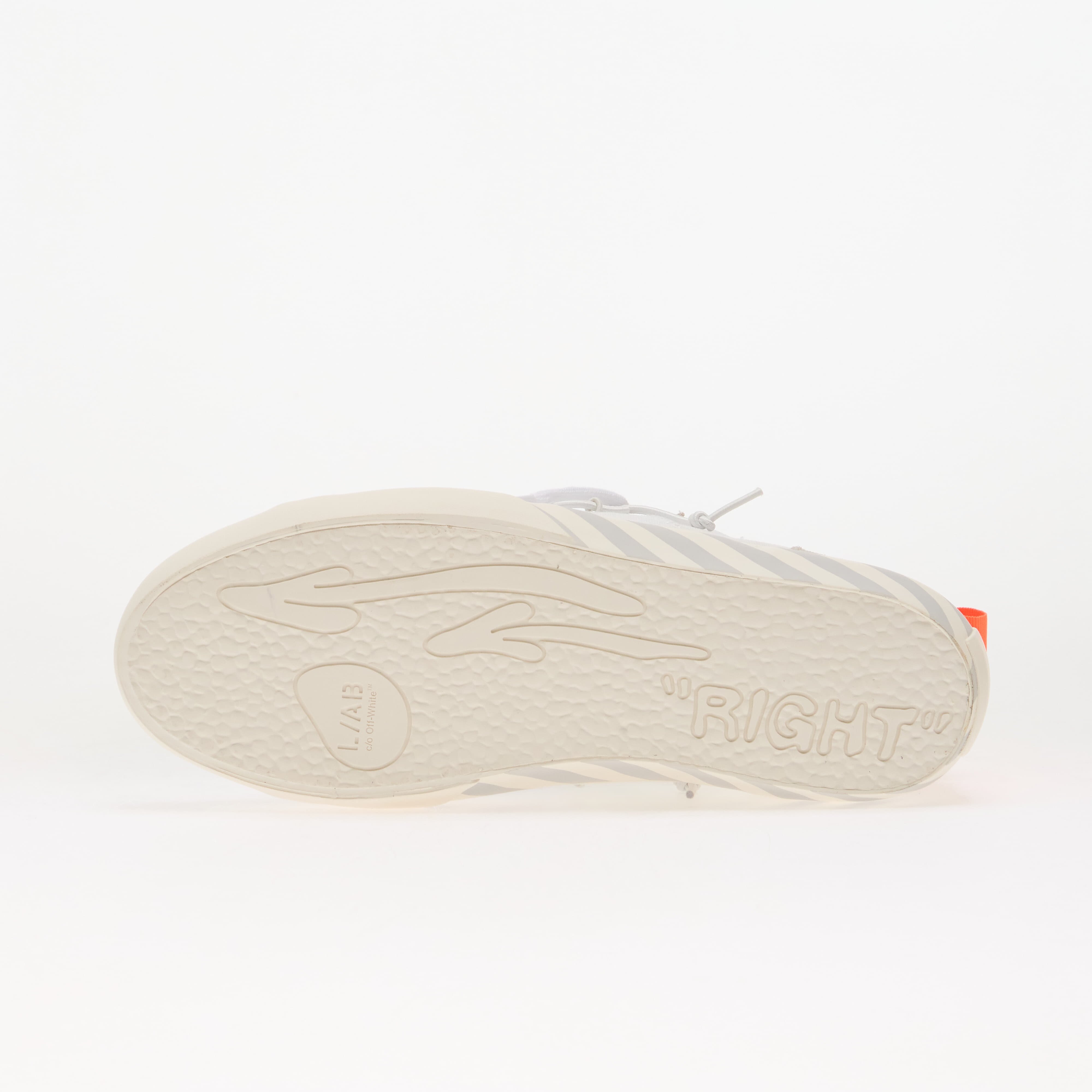 L/AB c/o Off-White™ Сникърси Tape-06328 Vulc Bungee White/ Light Grey