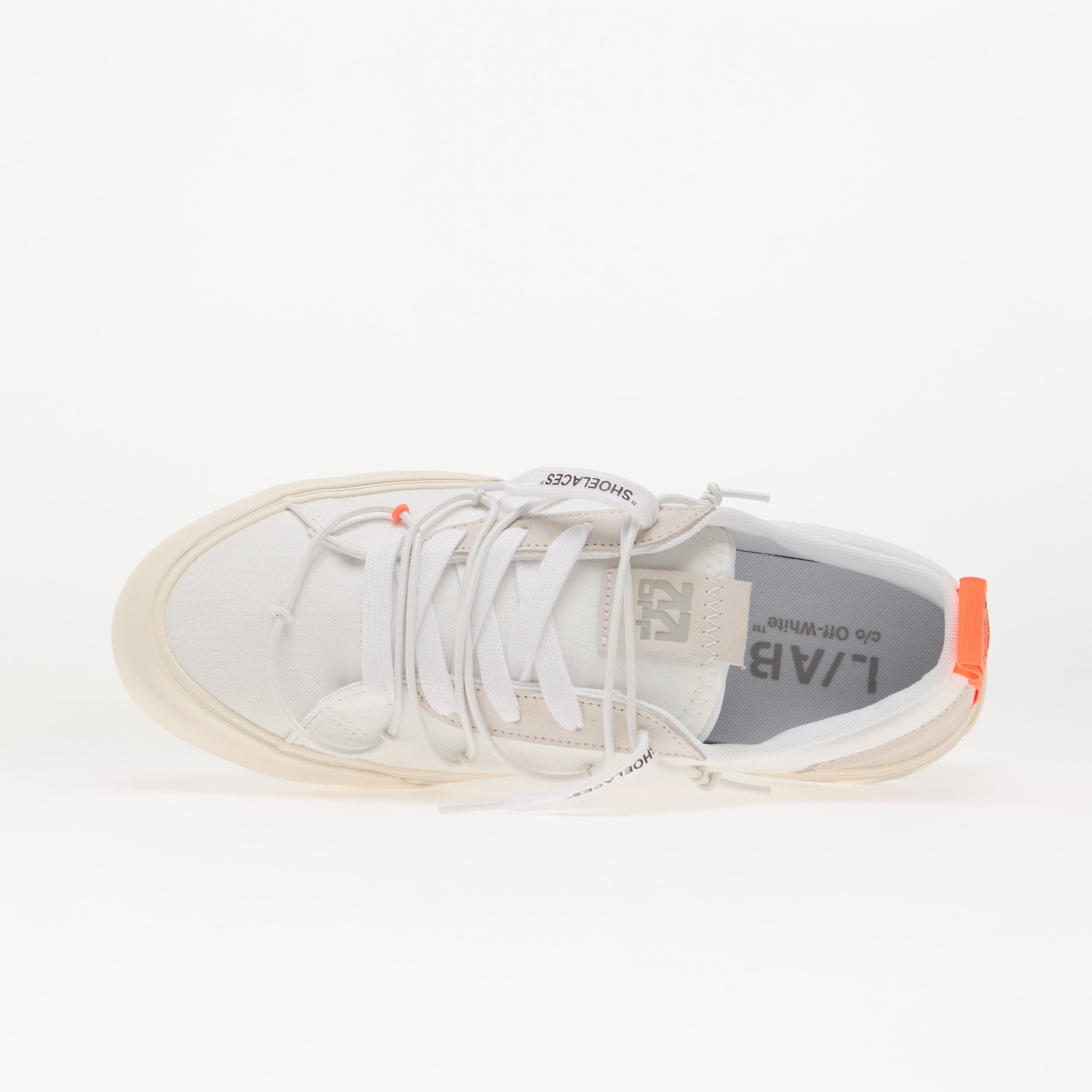 L/AB c/o Off-White™ Сникърси Tape-06328 Vulc Bungee White/ Light Grey