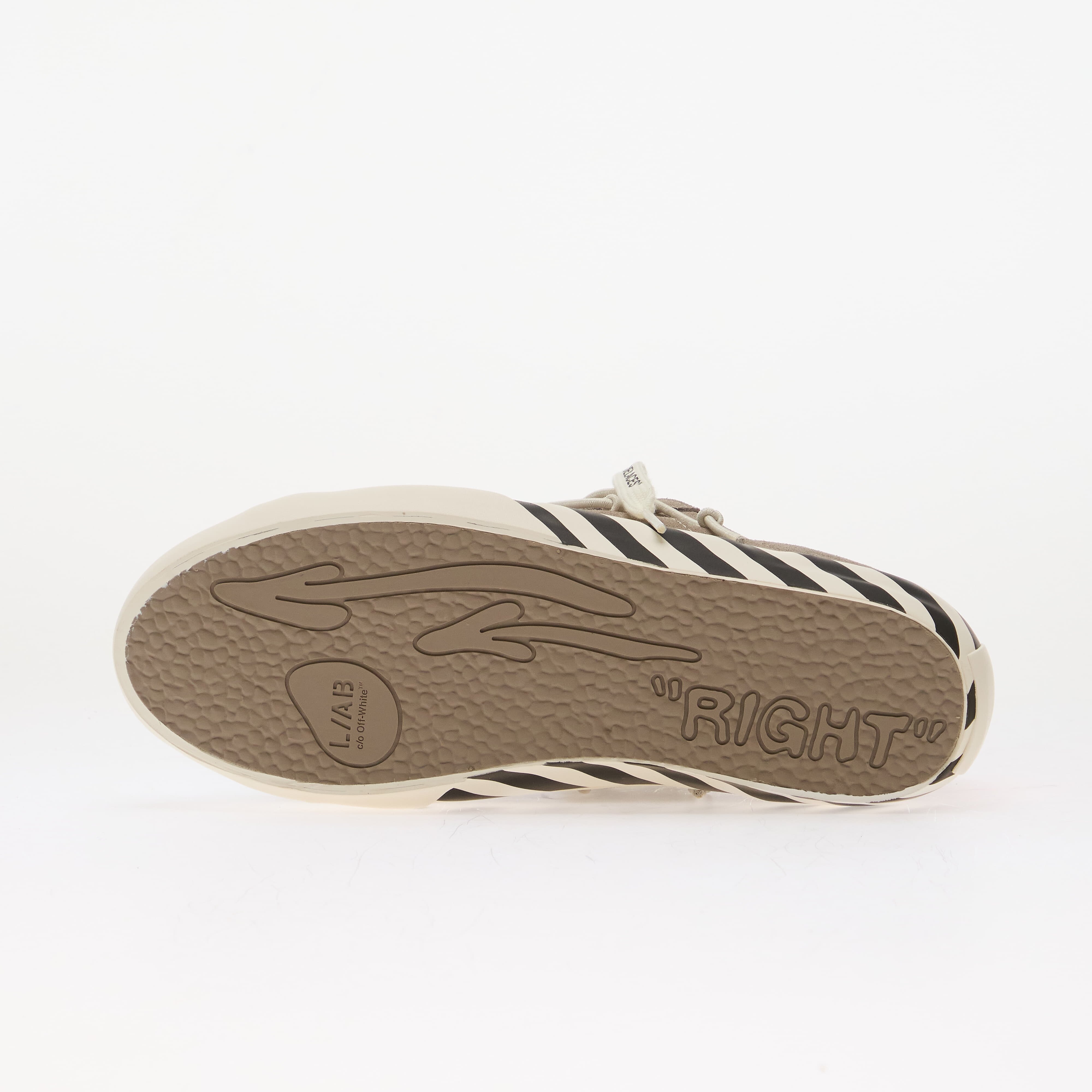 L/AB c/o Off-White™ Сникърси Tape-06488 Taupe/ White