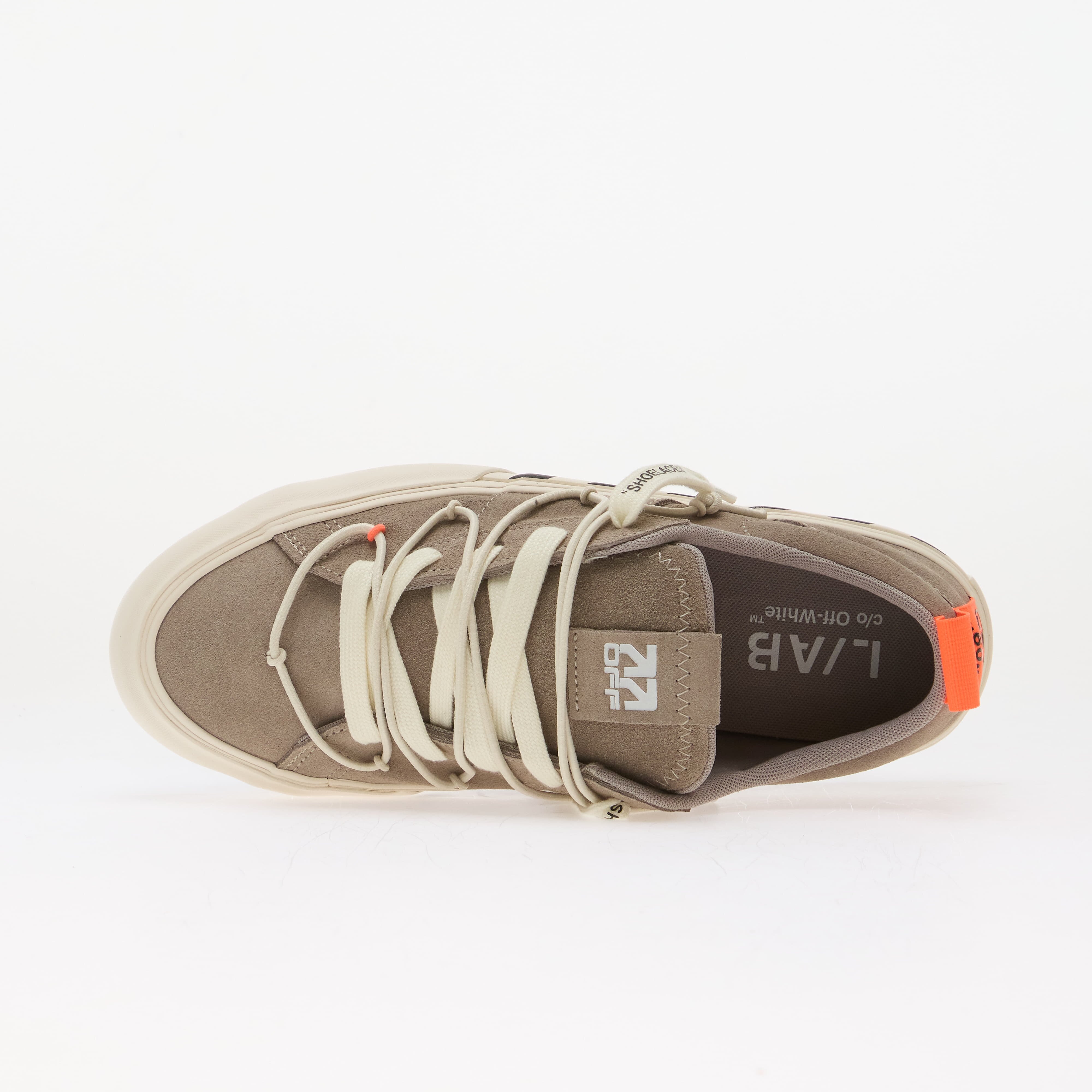 L/AB c/o Off-White™ Сникърси Tape-06488 Taupe/ White