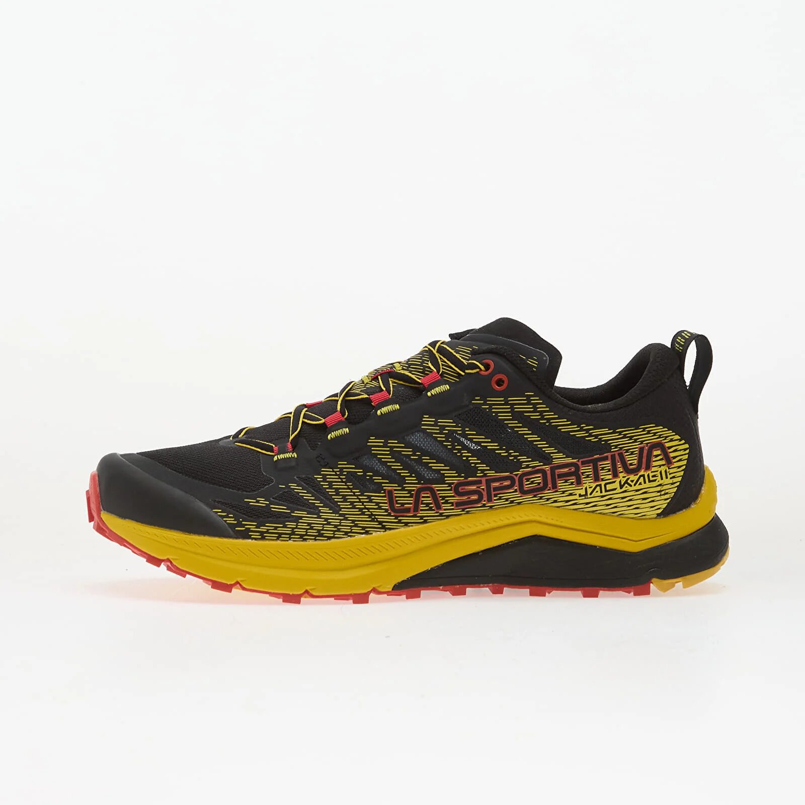 La Sportiva Сникърси Jackal II Black/ Yellow