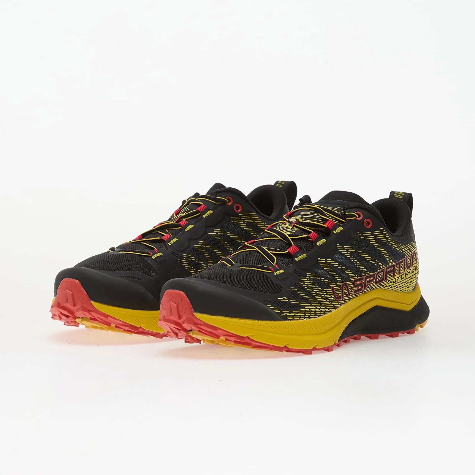 La Sportiva Сникърси Jackal II Black/ Yellow