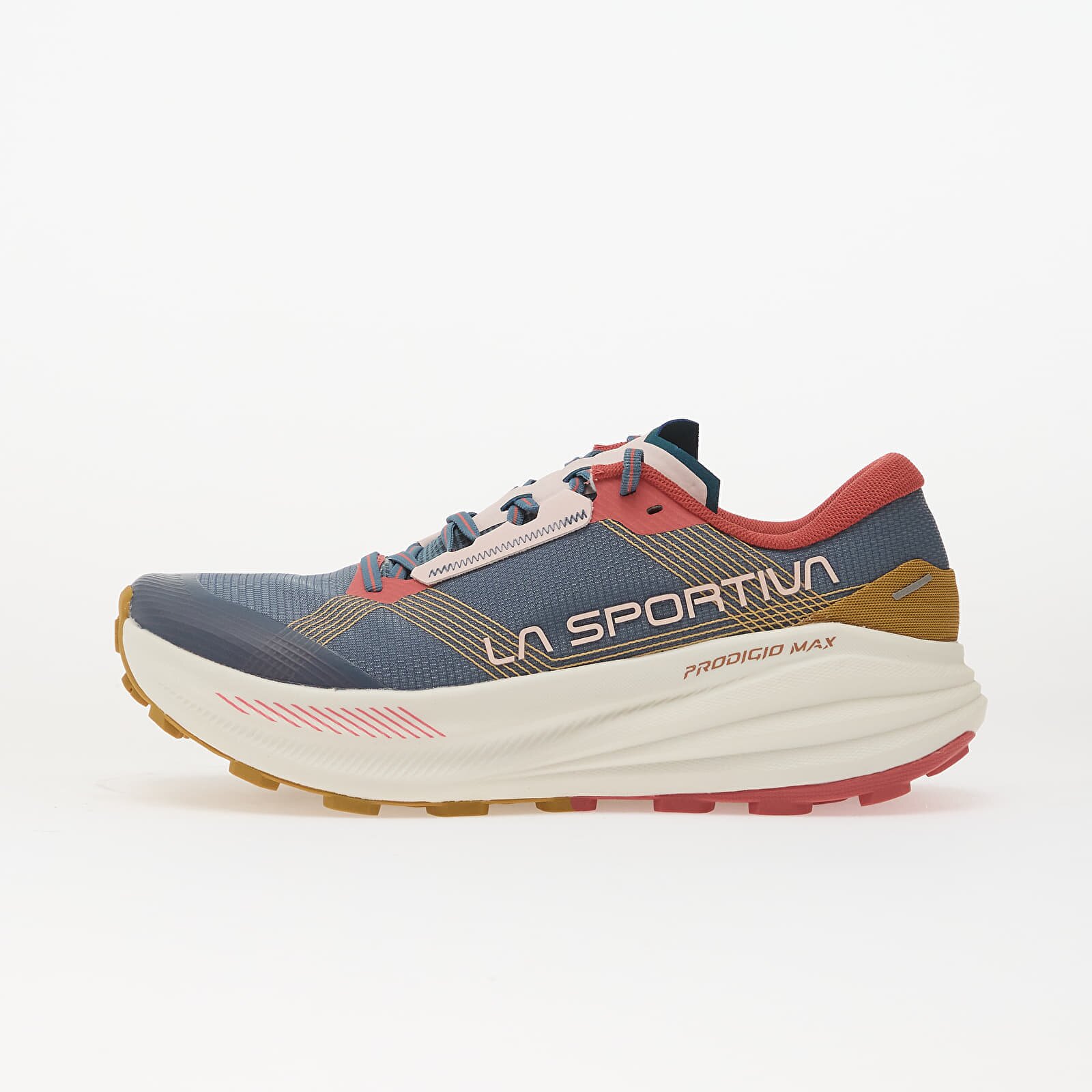 La Sportiva Сникърси Prodigio Max Woman Hurricane/ Mineral Red