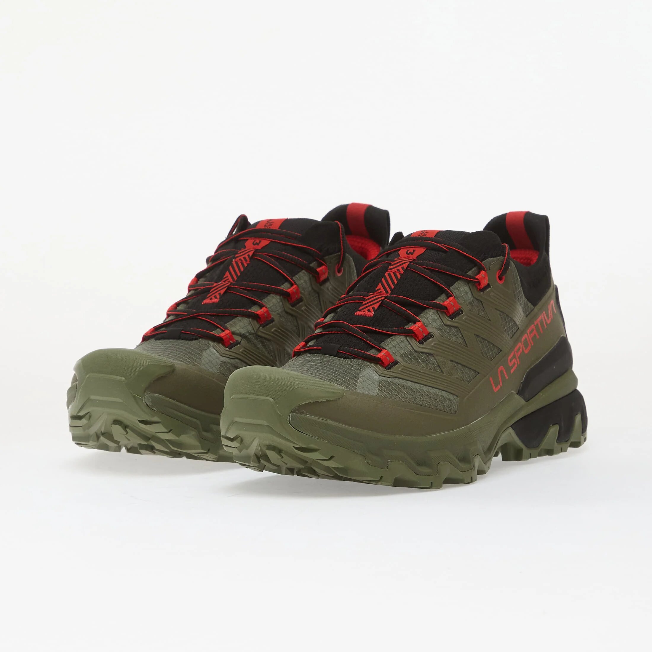 La Sportiva Сникърси Ultra Raptor 3 Cypress/ Mountain Red