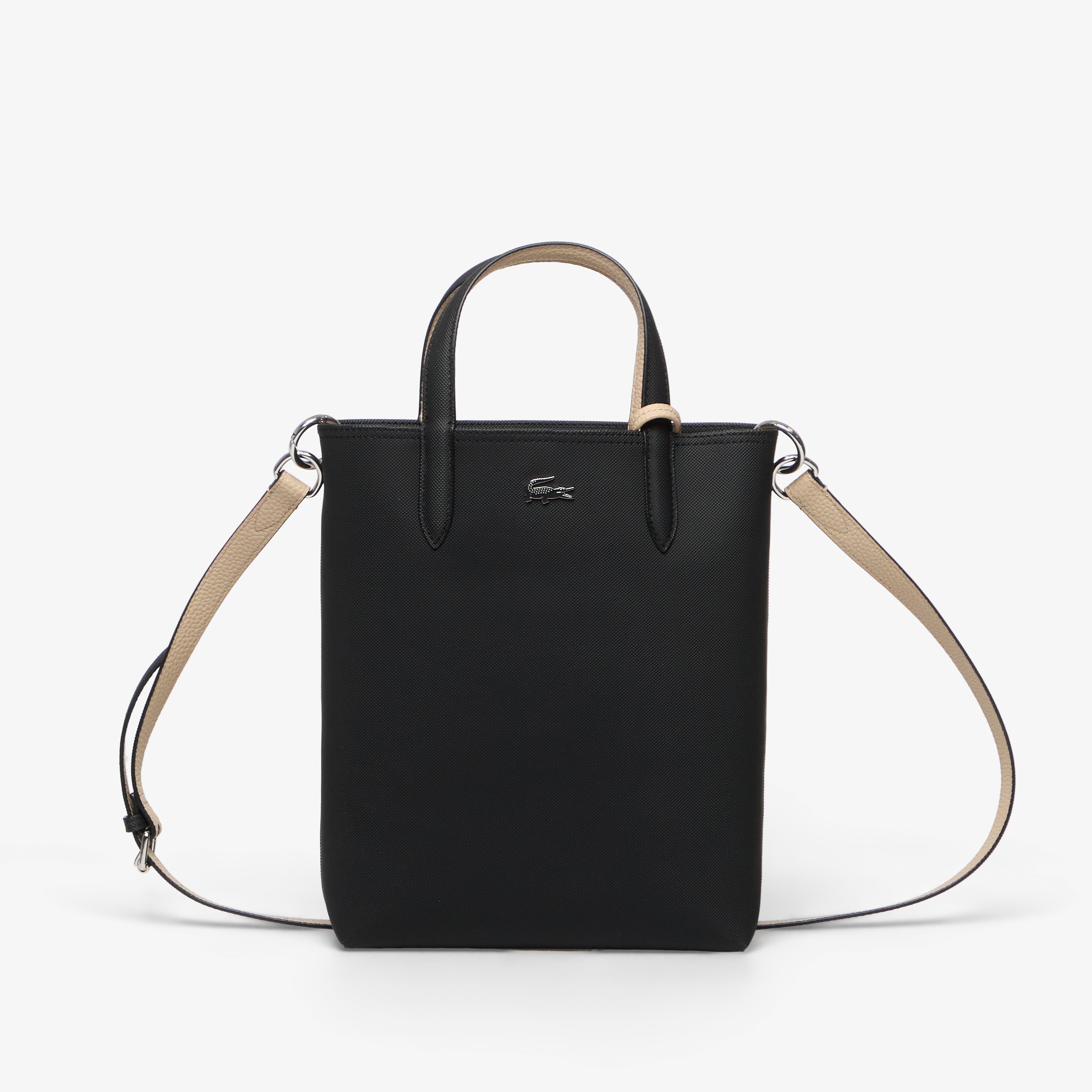 Lacoste Чанта Vertical Shopping Bag Tuareg/ Grey Chine-Calla