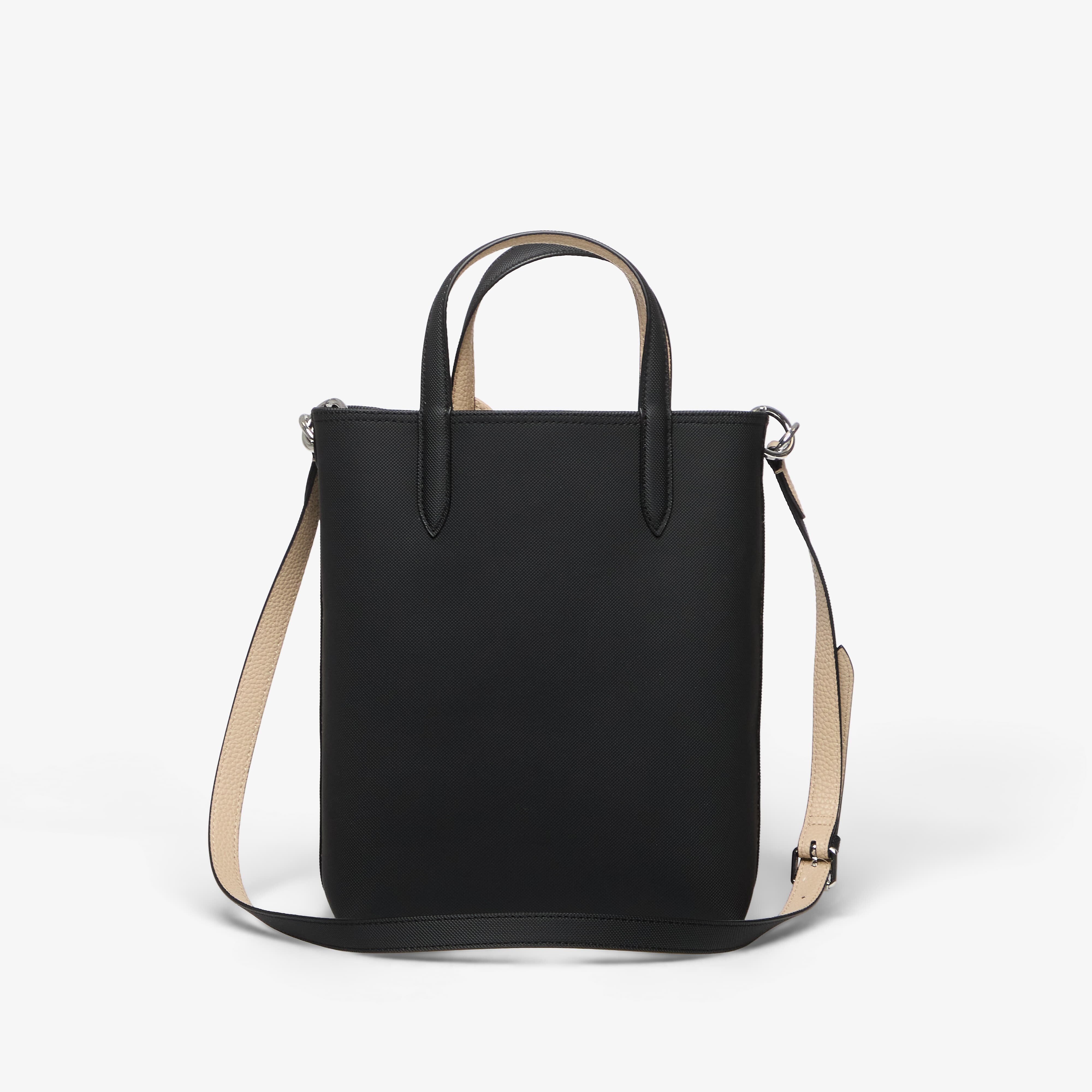Lacoste Чанта Vertical Shopping Bag Tuareg/ Grey Chine-Calla