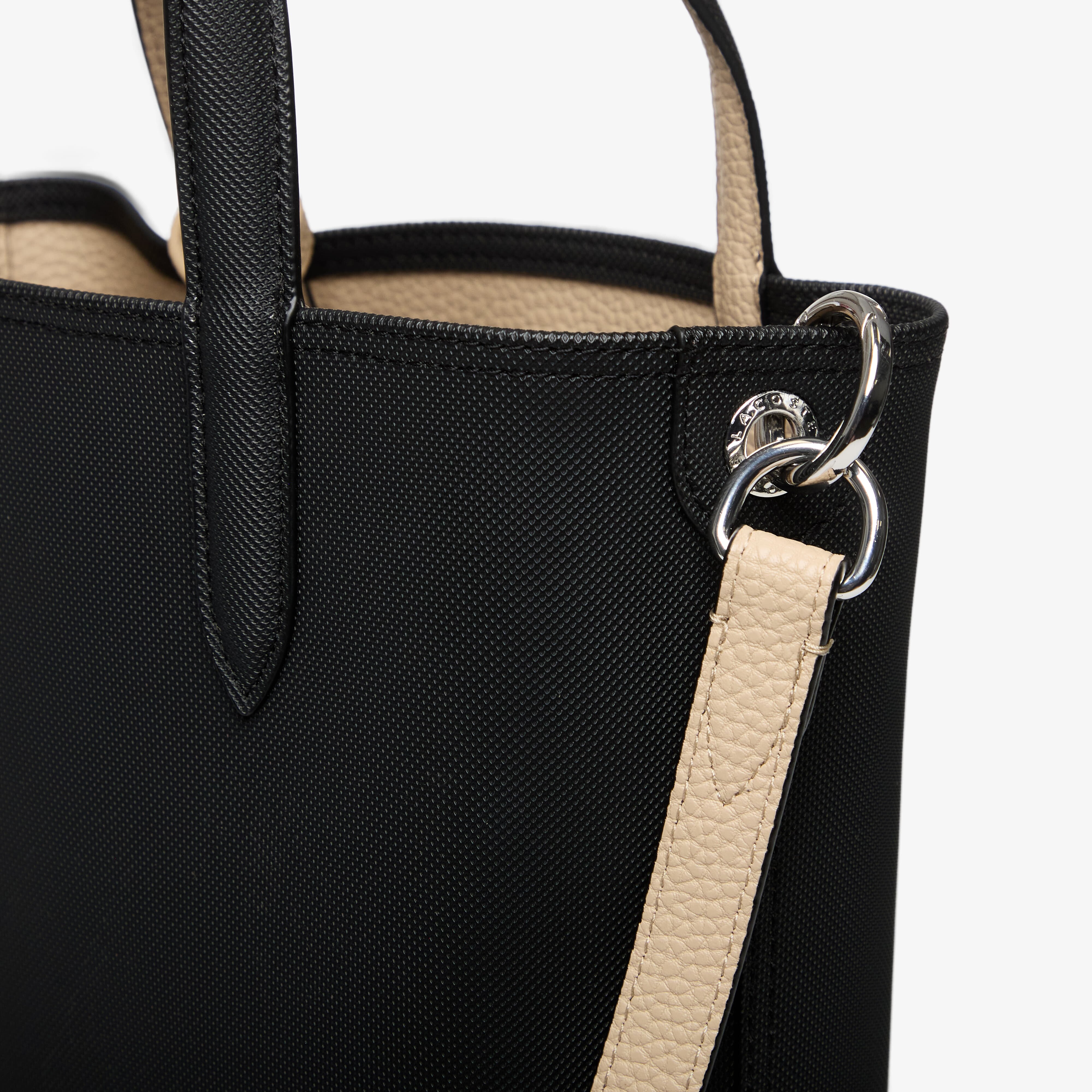 Lacoste Чанта Vertical Shopping Bag Tuareg/ Grey Chine-Calla