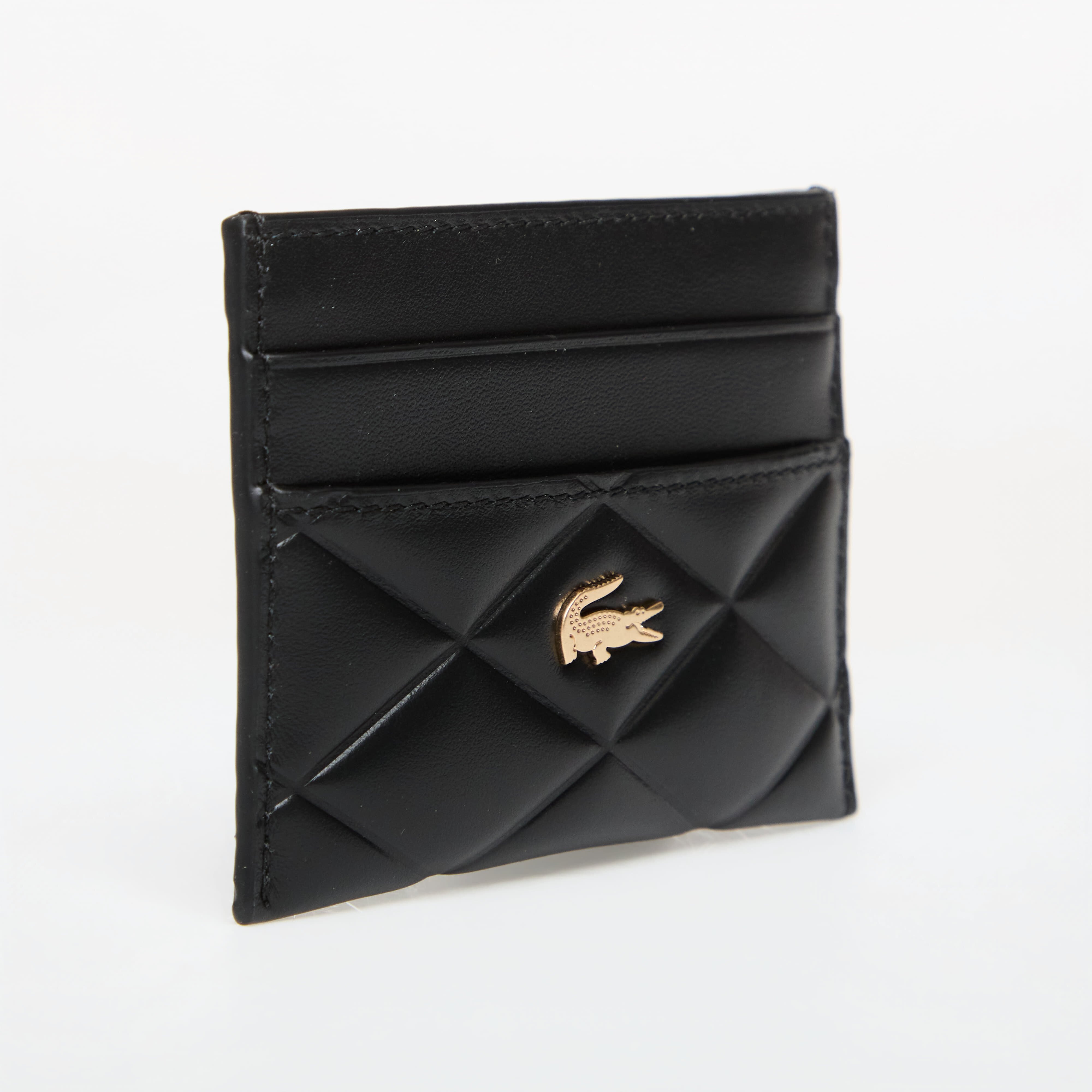Lacoste Портфейл Cc Holder Noir