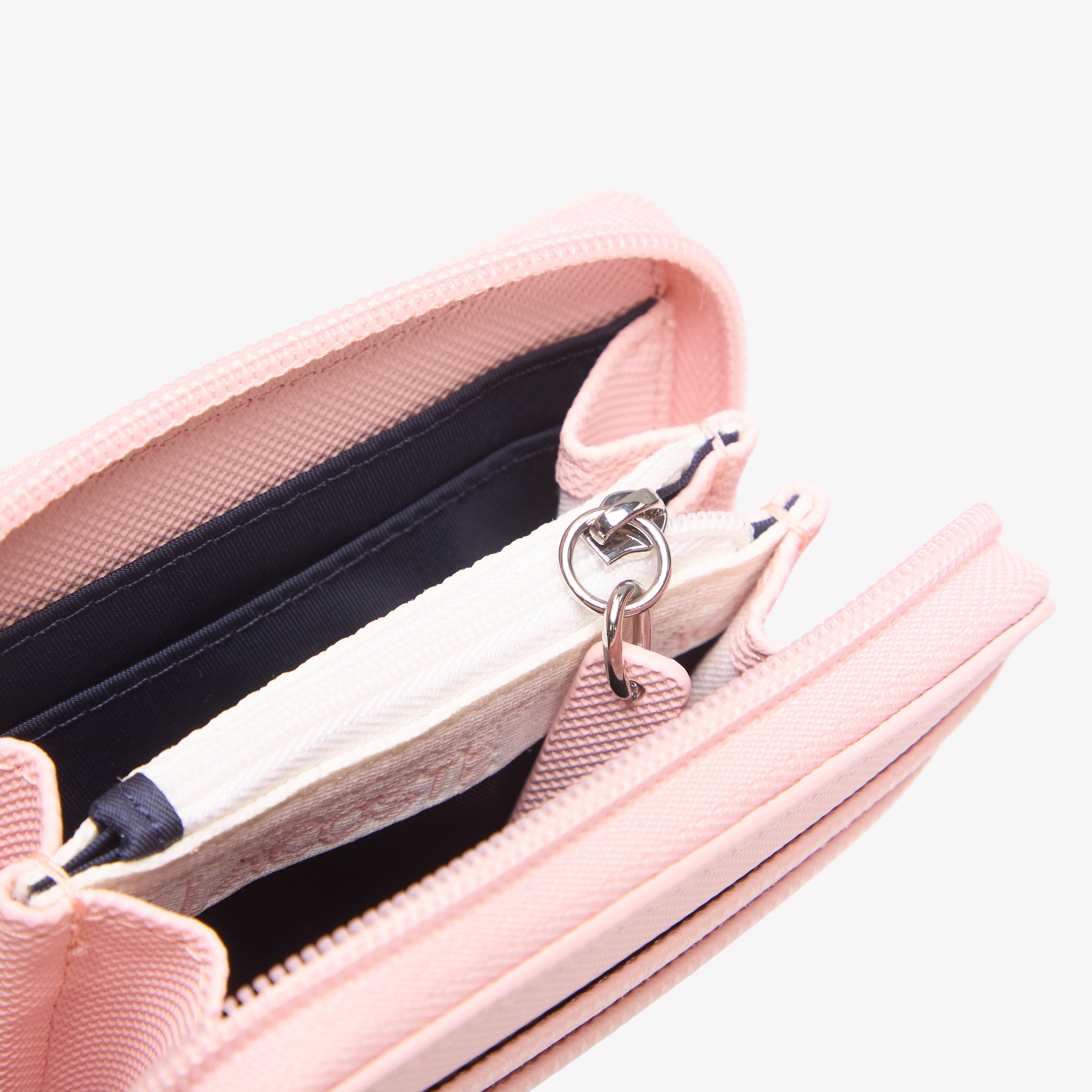 Lacoste Портфейл Zip Coin Wallet Scope Twisted
