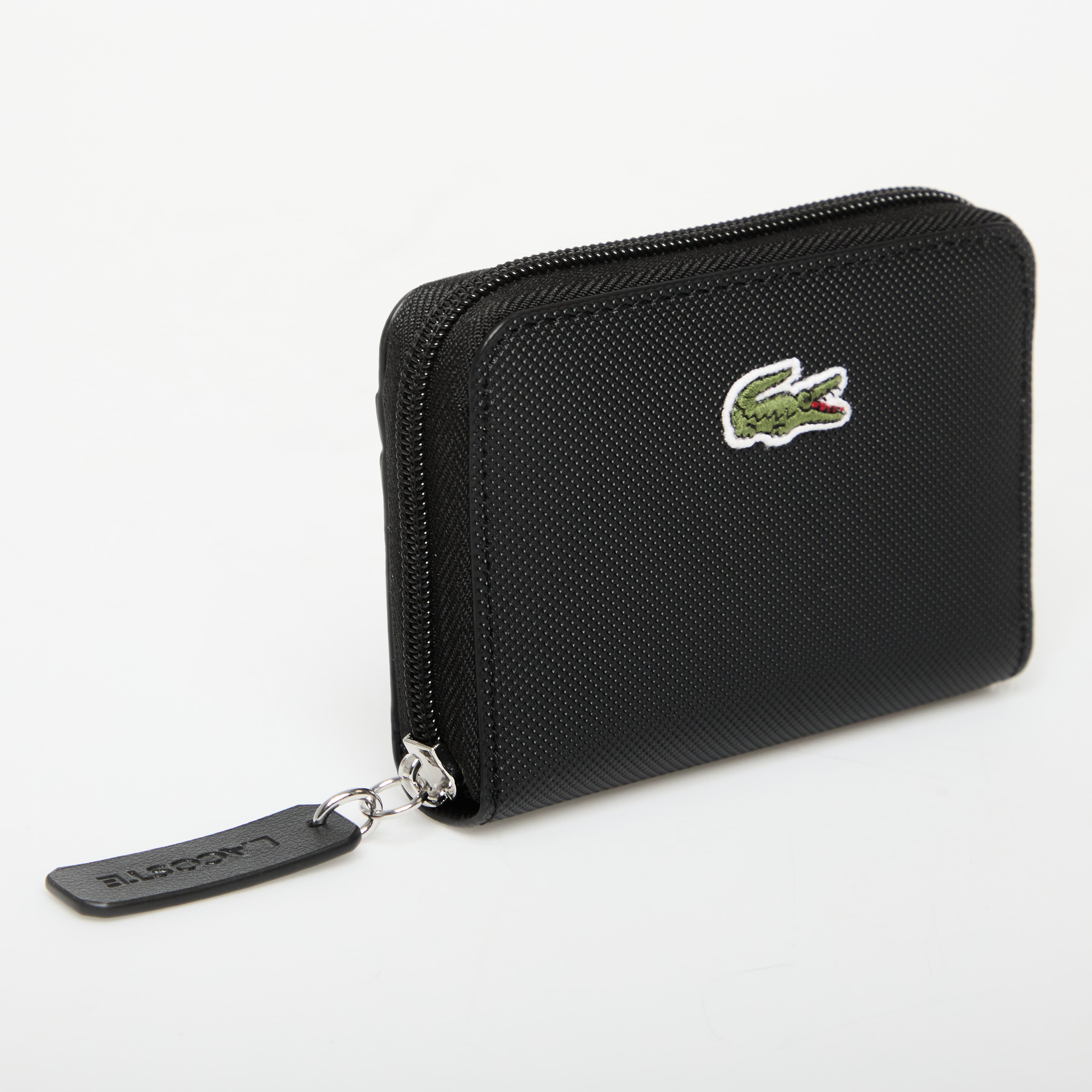 Lacoste Портфейл Zip Coin Wallet Without Color