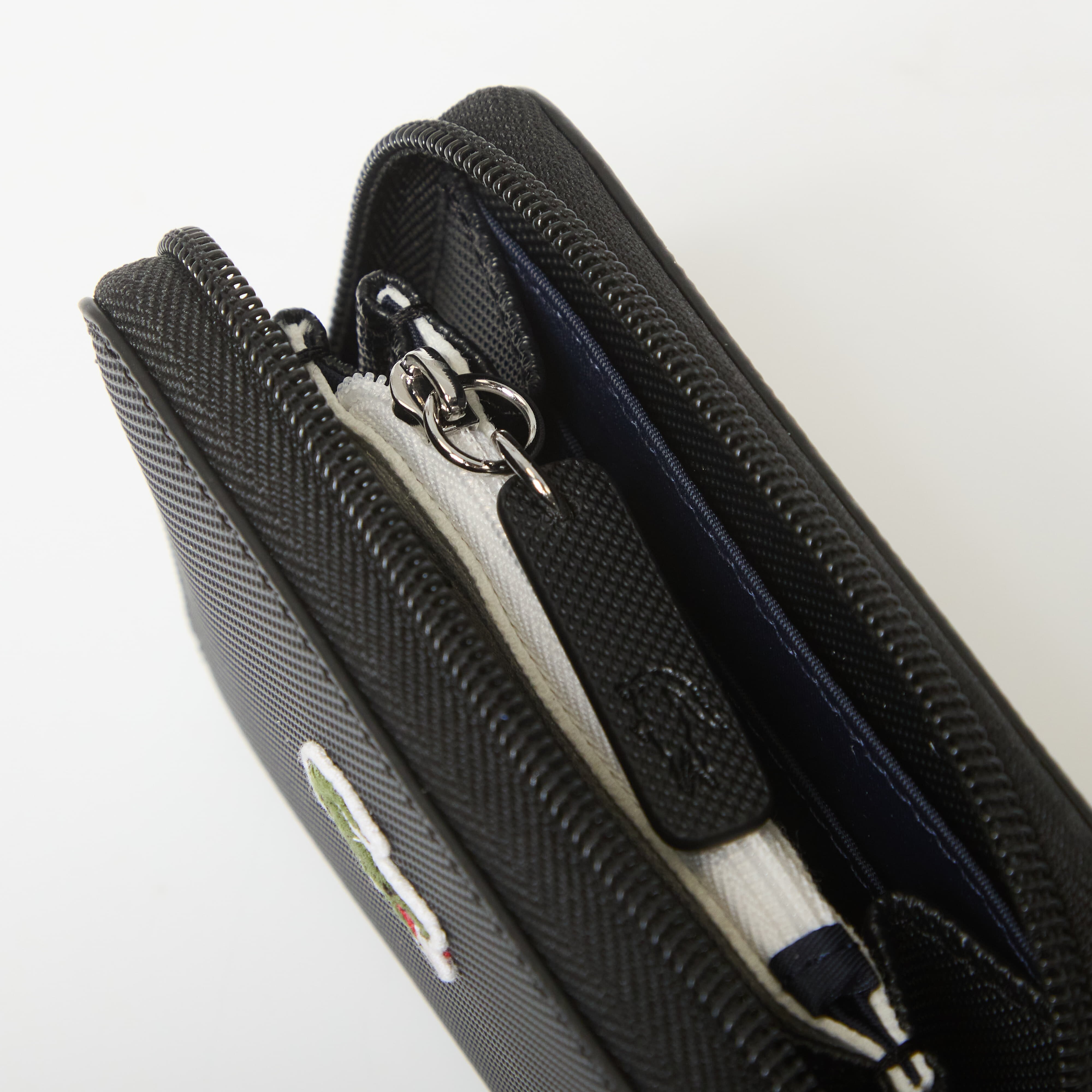 Lacoste Портфейл Zip Coin Wallet Without Color