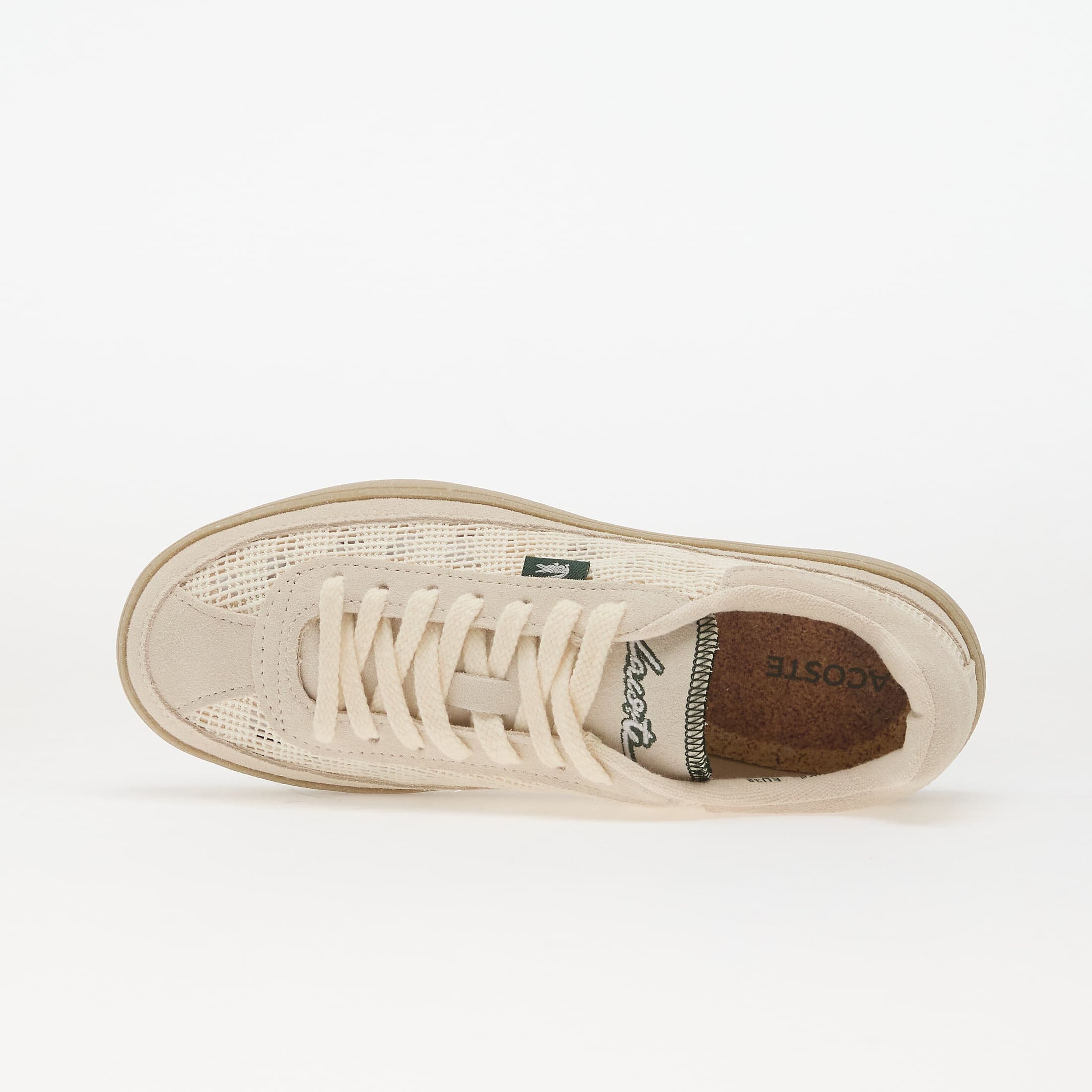 Lacoste Сникърси Baseshot Lite Off White/ lt tan
