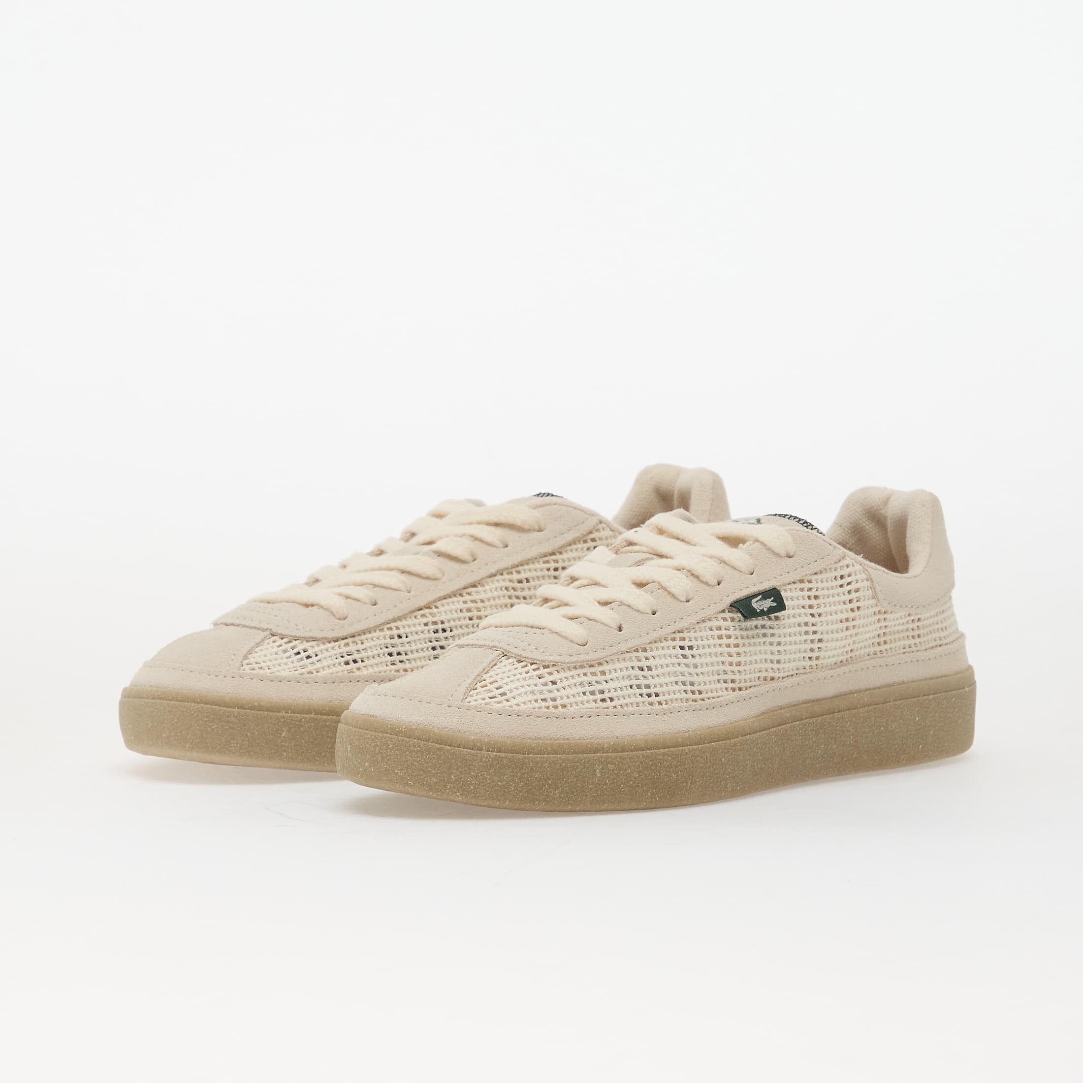 Lacoste Сникърси Baseshot Lite Off White/ lt tan