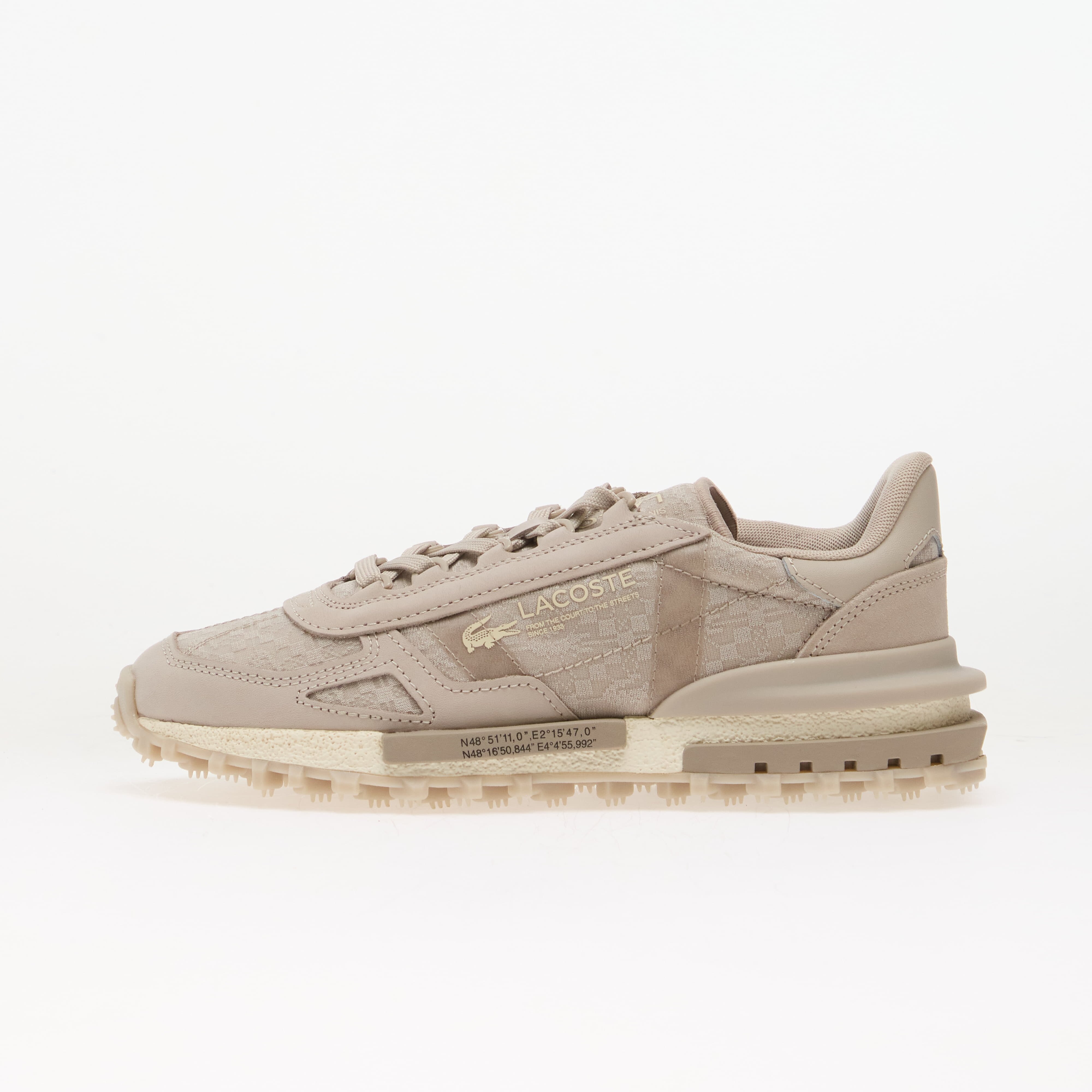 Lacoste Сникърси Elite Active Grey/ Off White