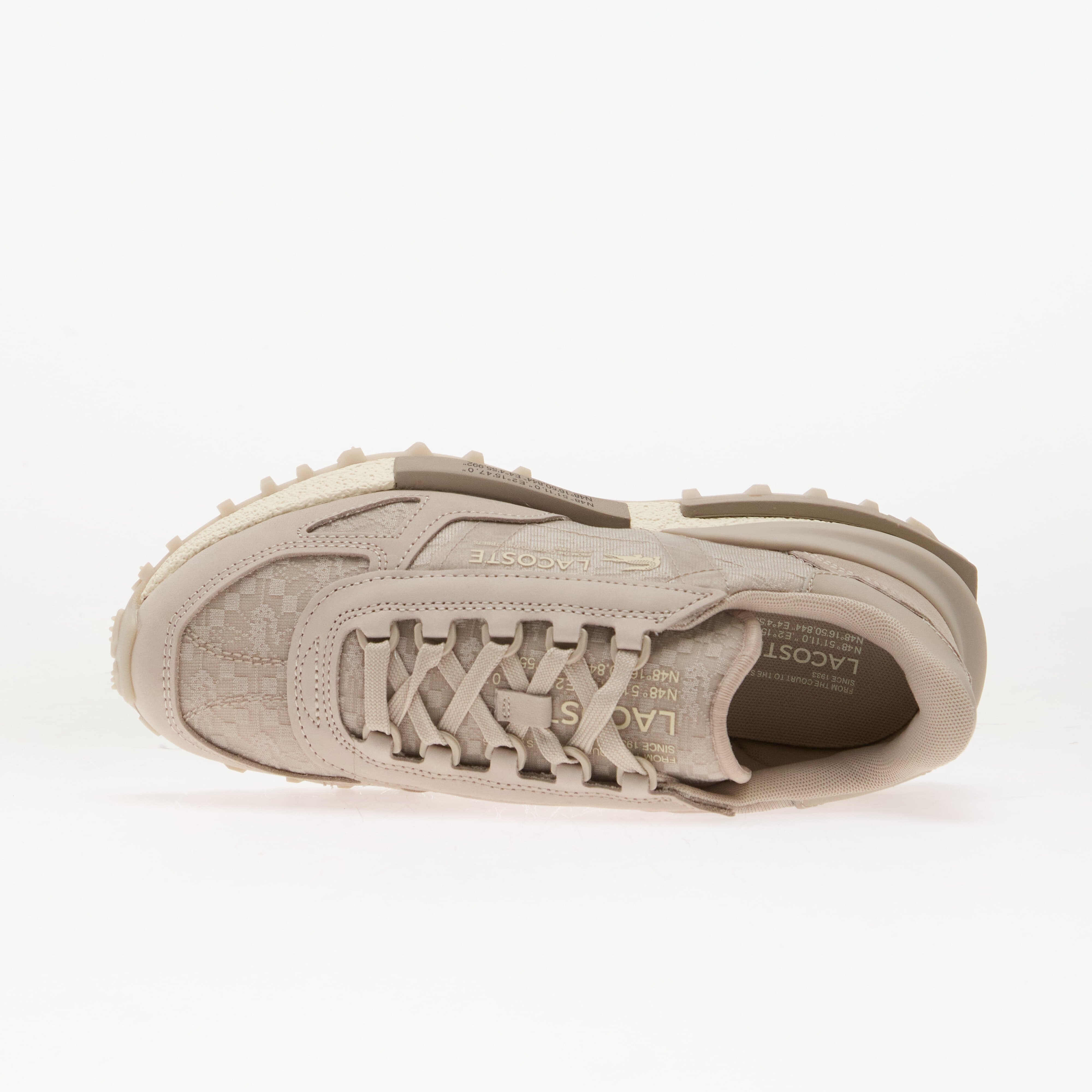 Lacoste Сникърси Elite Active Grey/ Off White