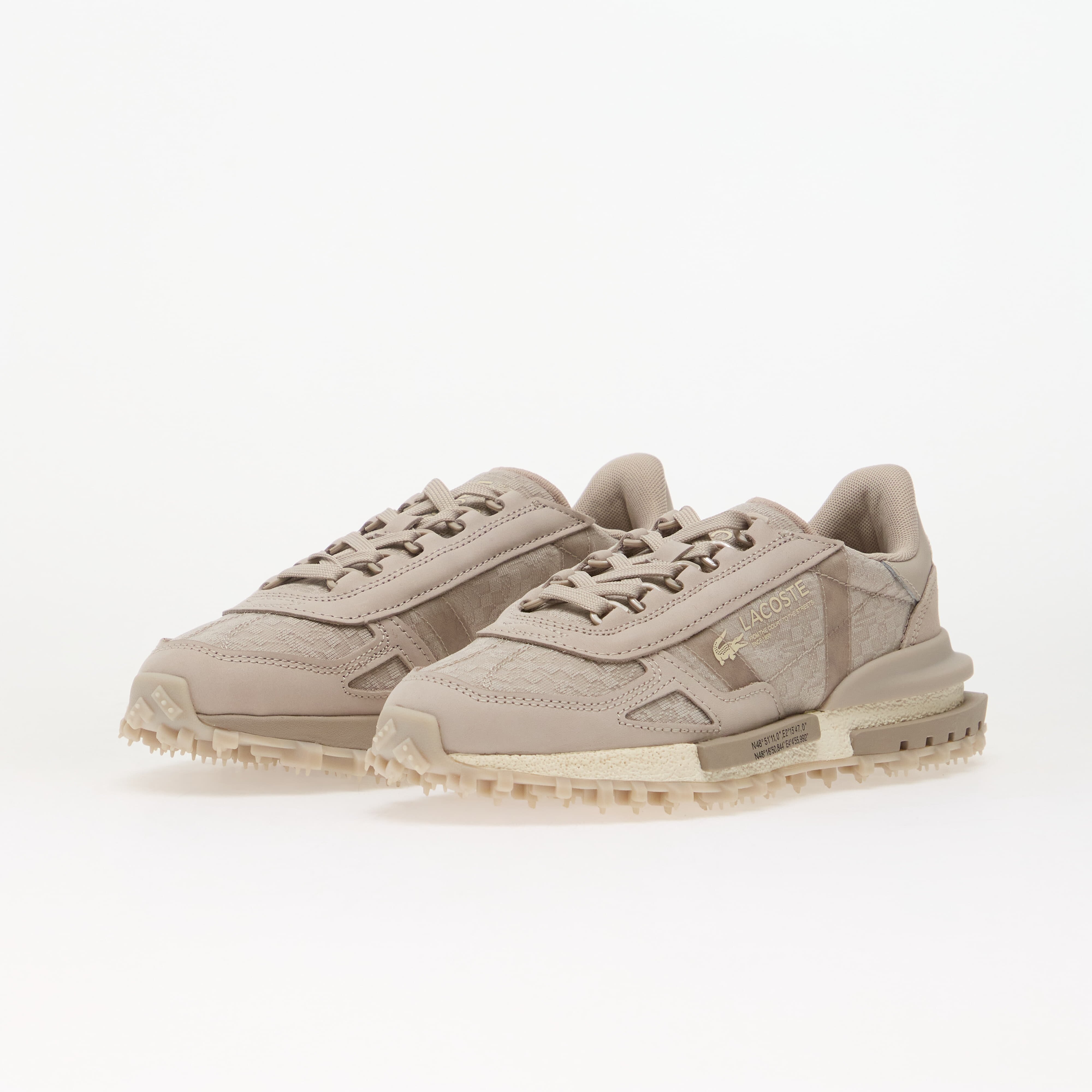 Lacoste Сникърси Elite Active Grey/ Off White