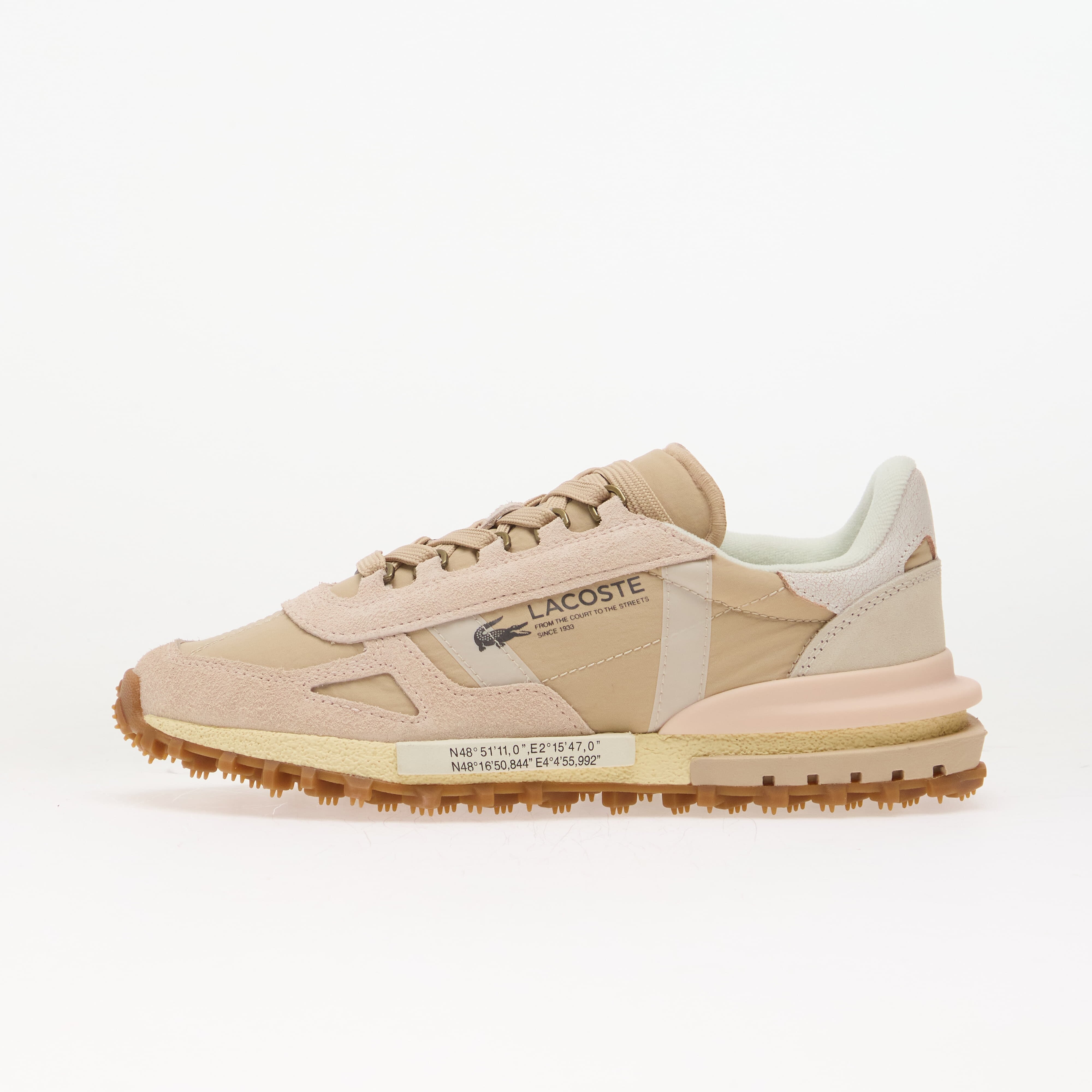 Lacoste Сникърси Elite Active Light Pink/ Gum