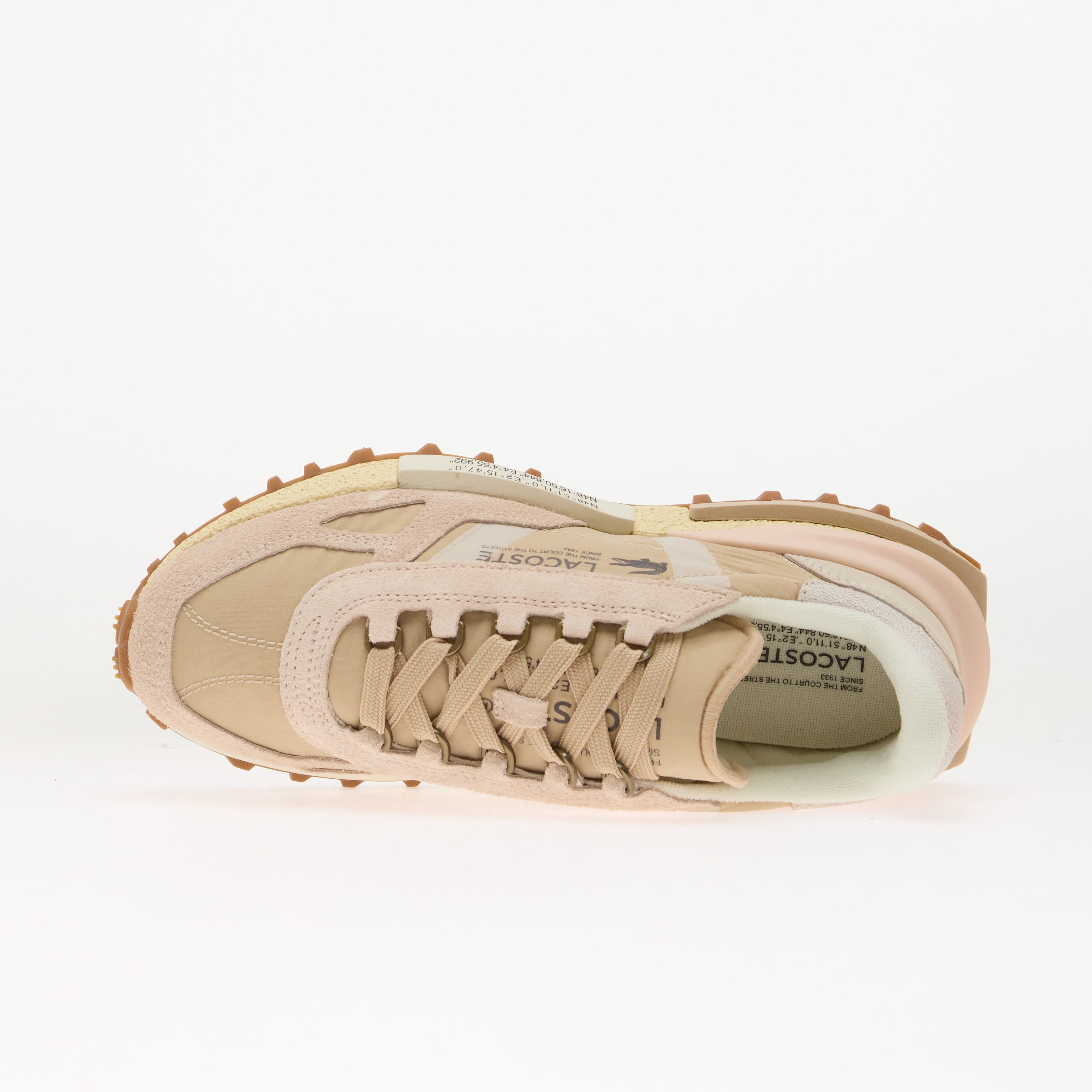 Lacoste Сникърси Elite Active Light Pink/ Gum