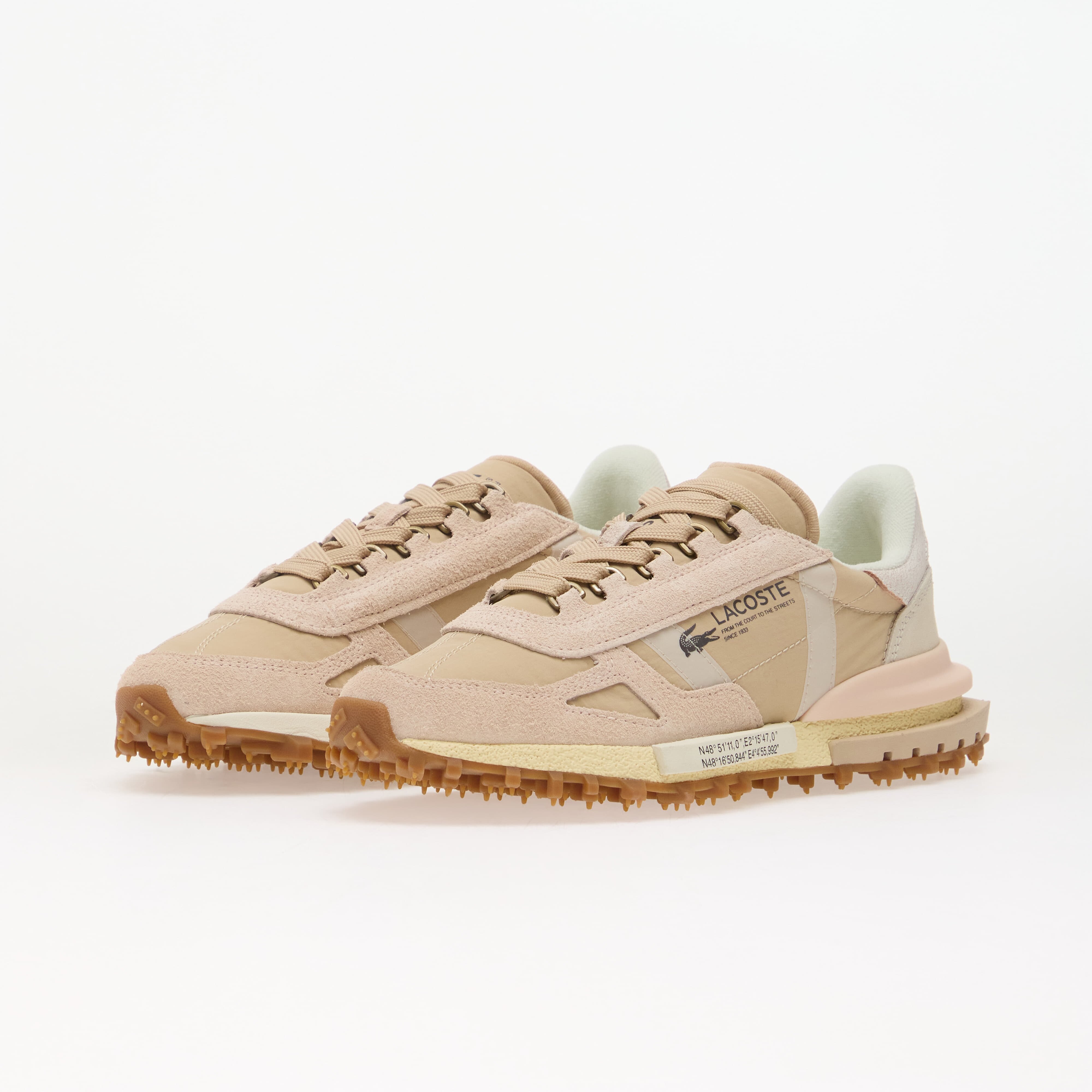 Lacoste Сникърси Elite Active Light Pink/ Gum
