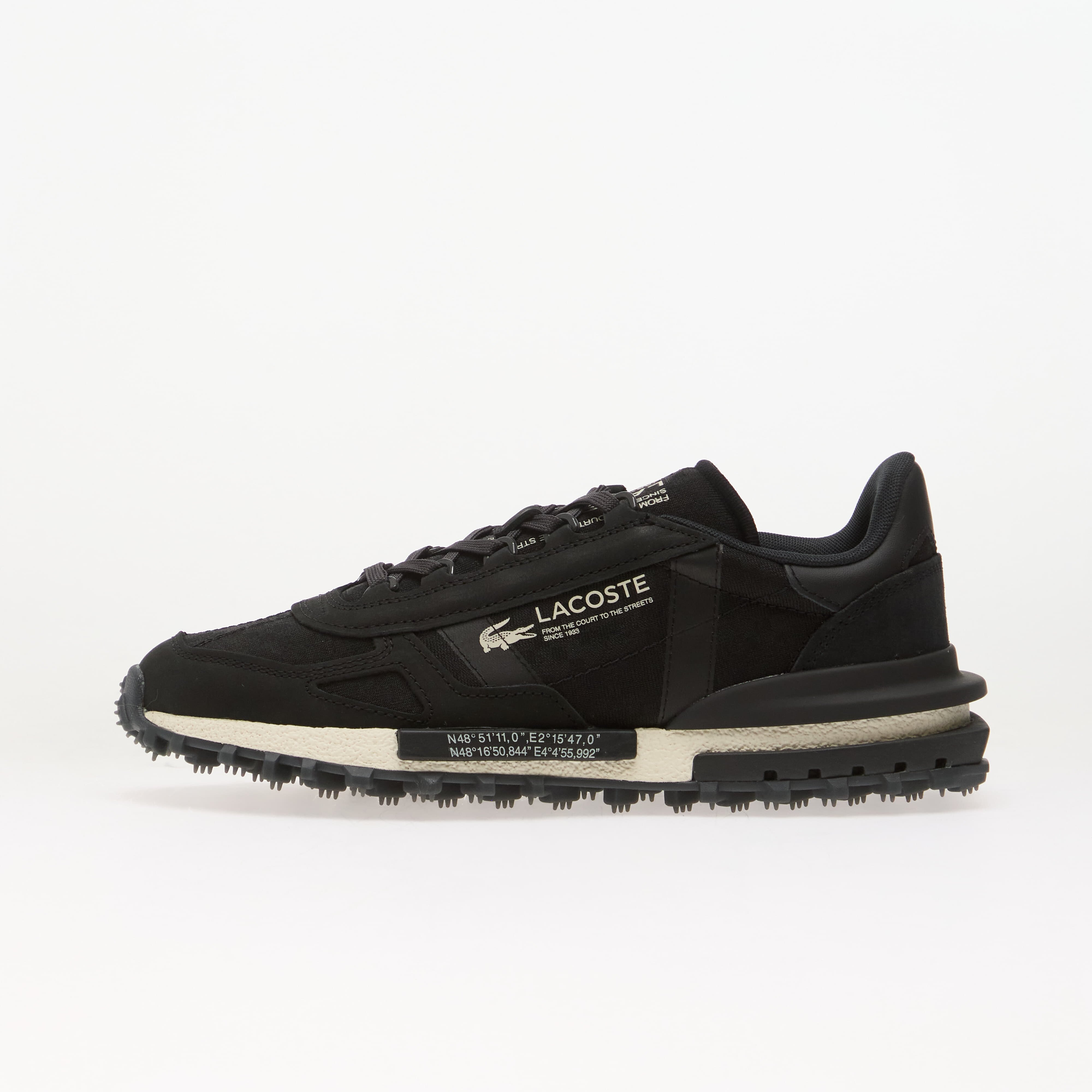 Lacoste Сникърси Elite Active Off Black/ Off White