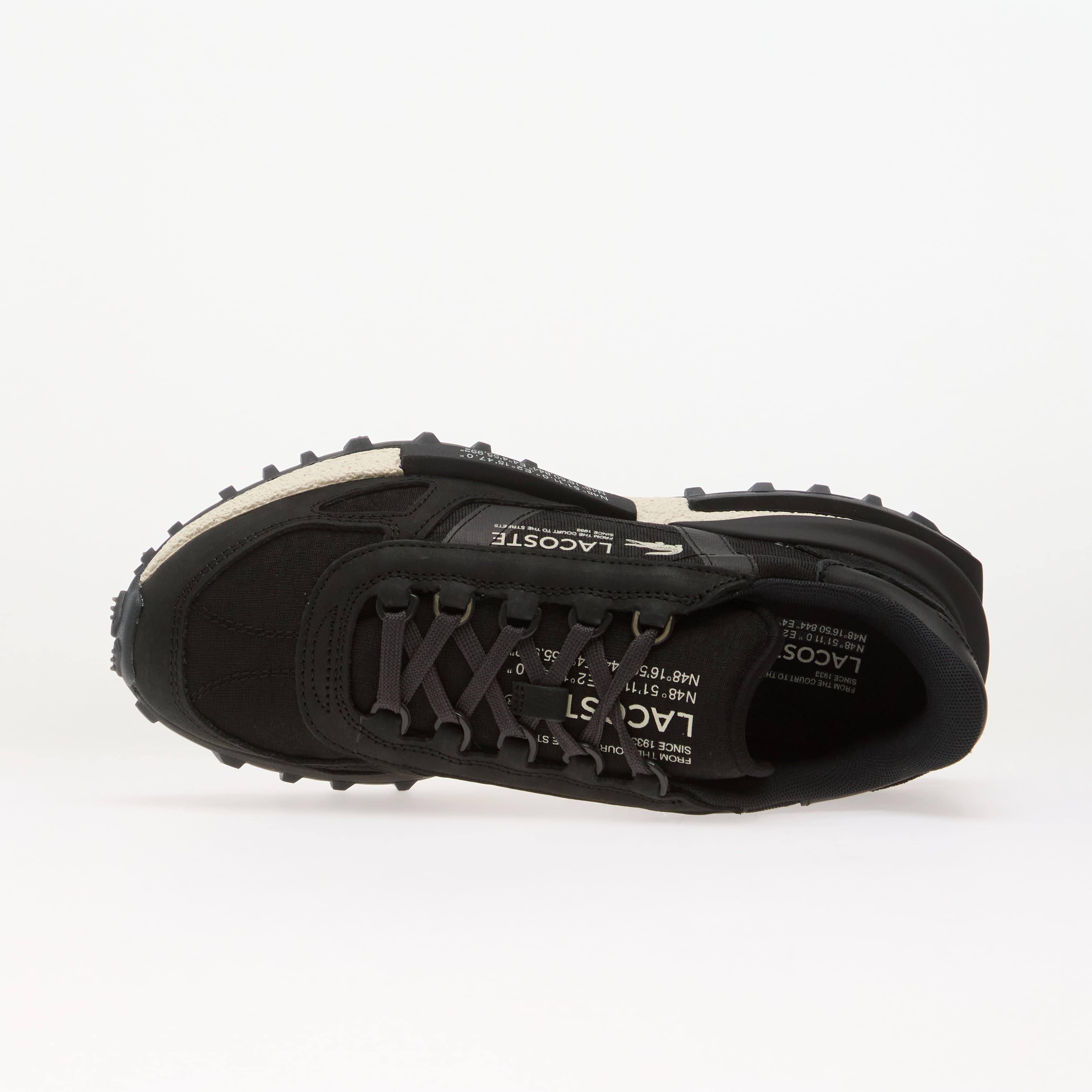 Lacoste Сникърси Elite Active Off Black/ Off White