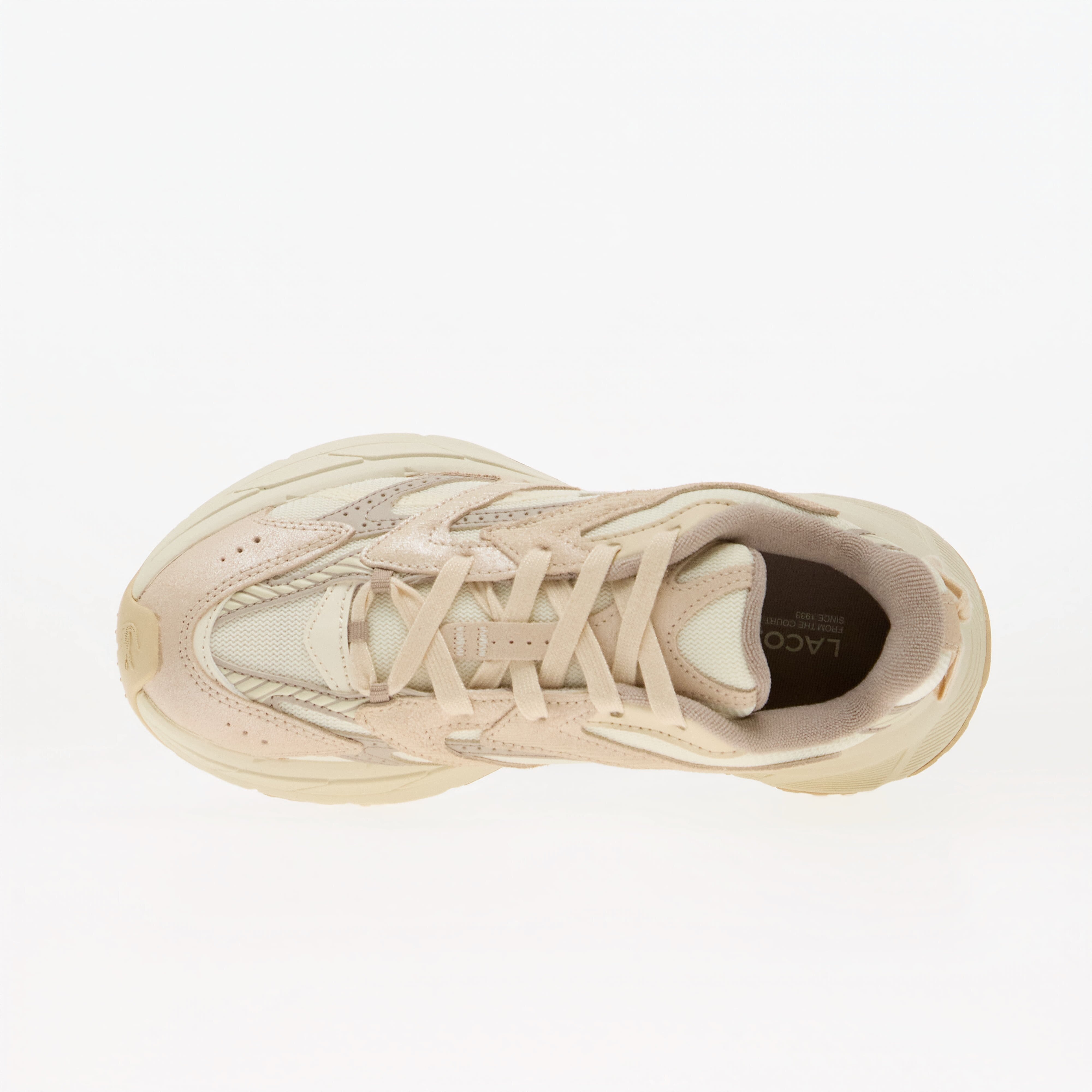 Lacoste Сникърси L003 Neo Shot Off White/ Off White