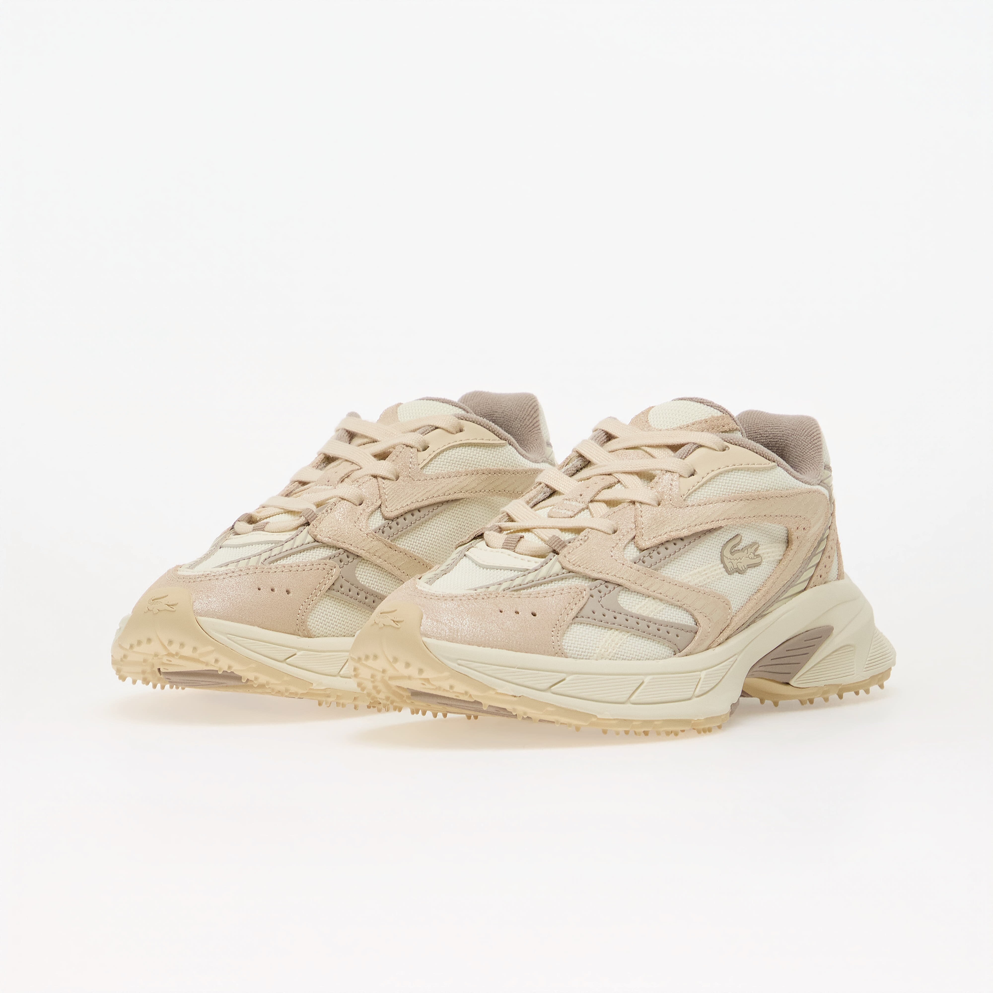 Lacoste Сникърси L003 Neo Shot Off White/ Off White
