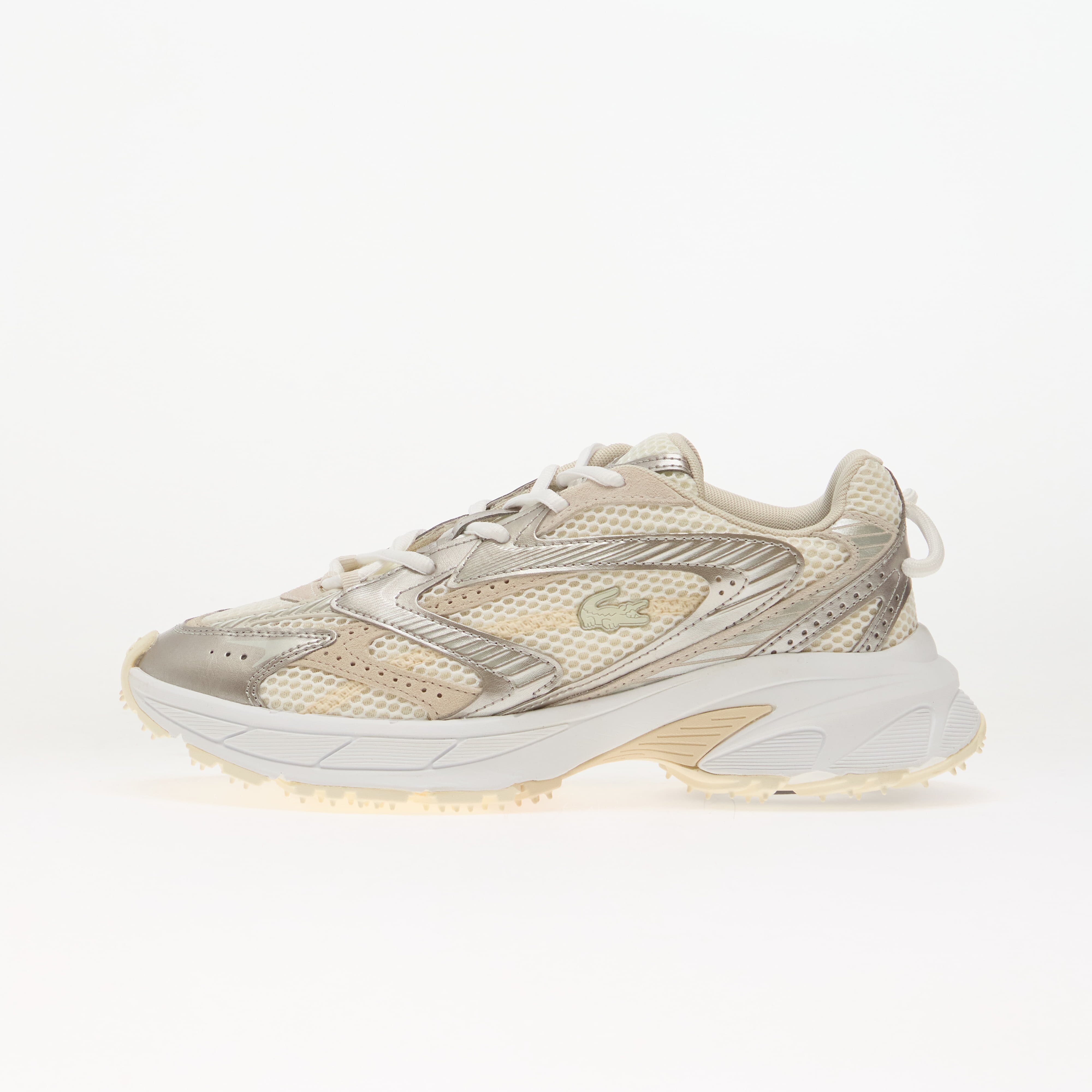 Lacoste Сникърси L003 Neo Shot Off White/ Silver