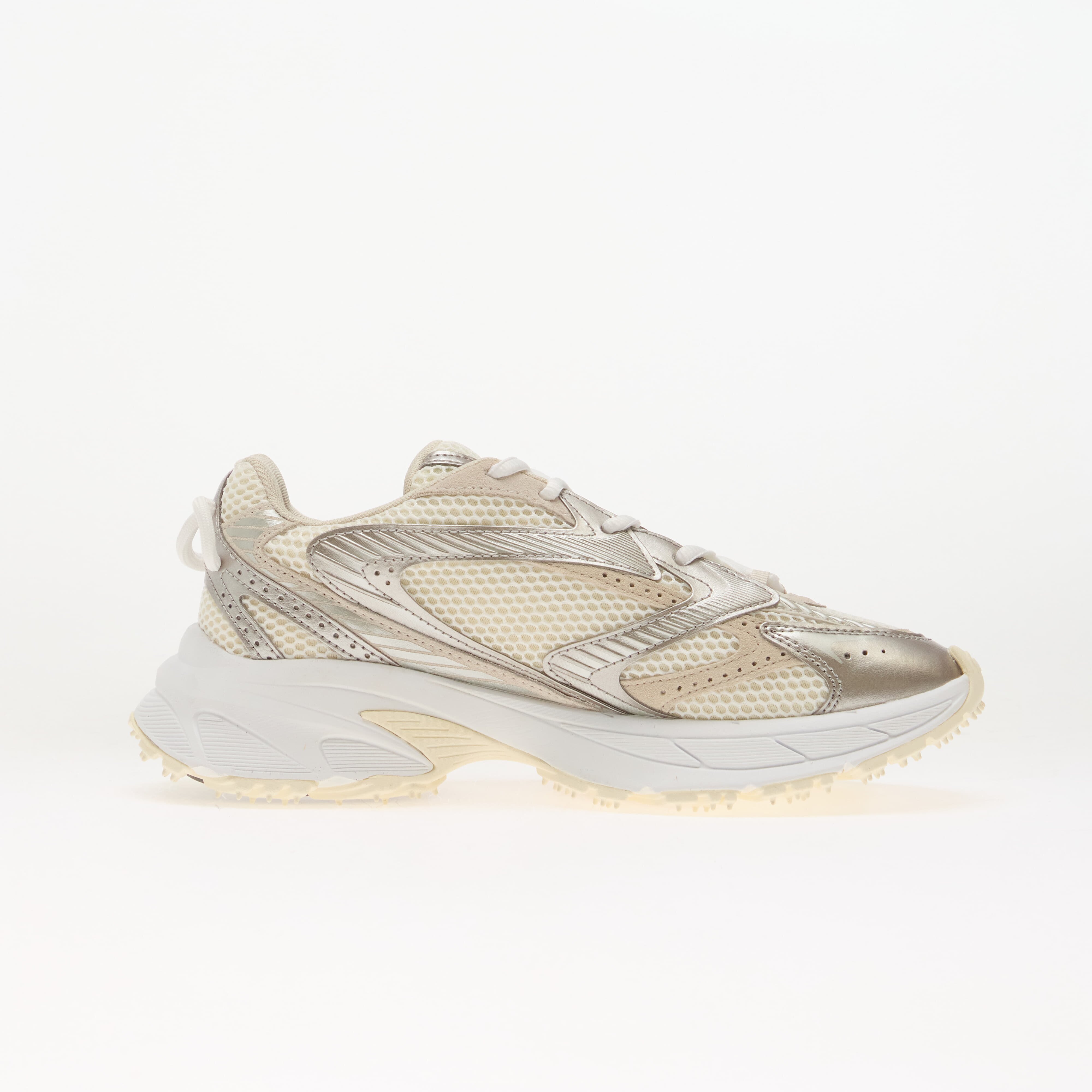 Lacoste Сникърси L003 Neo Shot Off White/ Silver