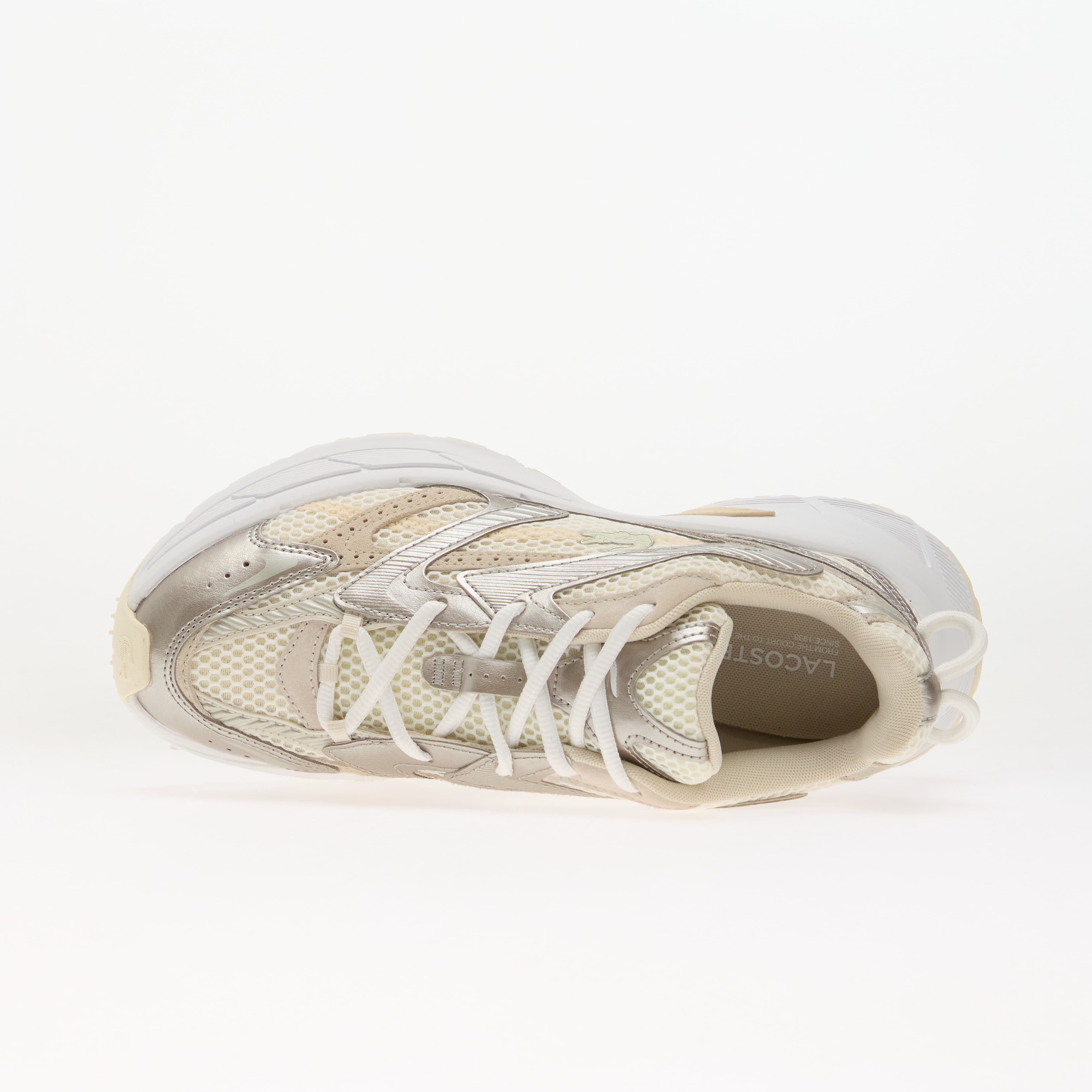 Lacoste Сникърси L003 Neo Shot Off White/ Silver