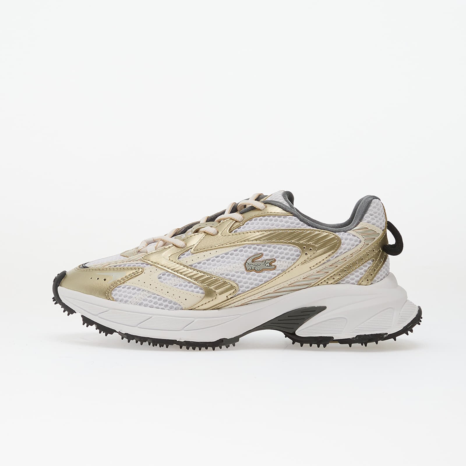 Lacoste Сникърси L003 Neo Shot White/ Gold