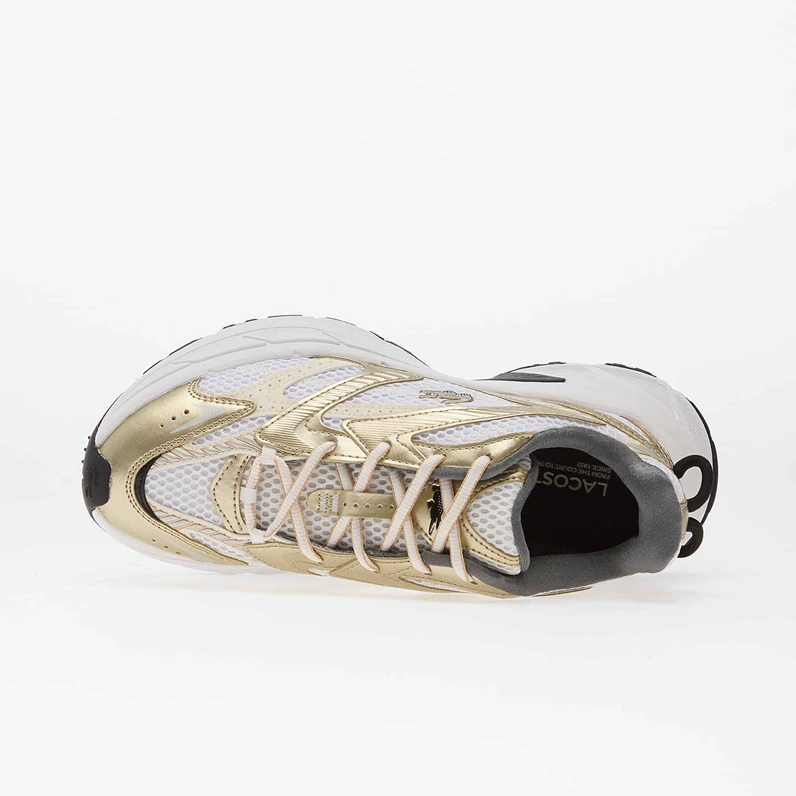 Lacoste Сникърси L003 Neo Shot White/ Gold