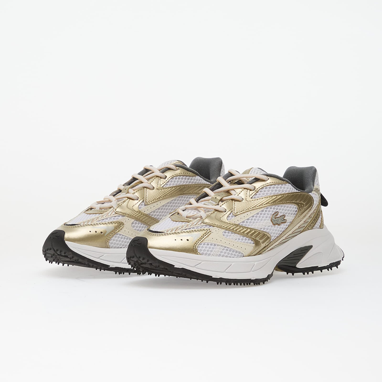 Lacoste Сникърси L003 Neo Shot White/ Gold