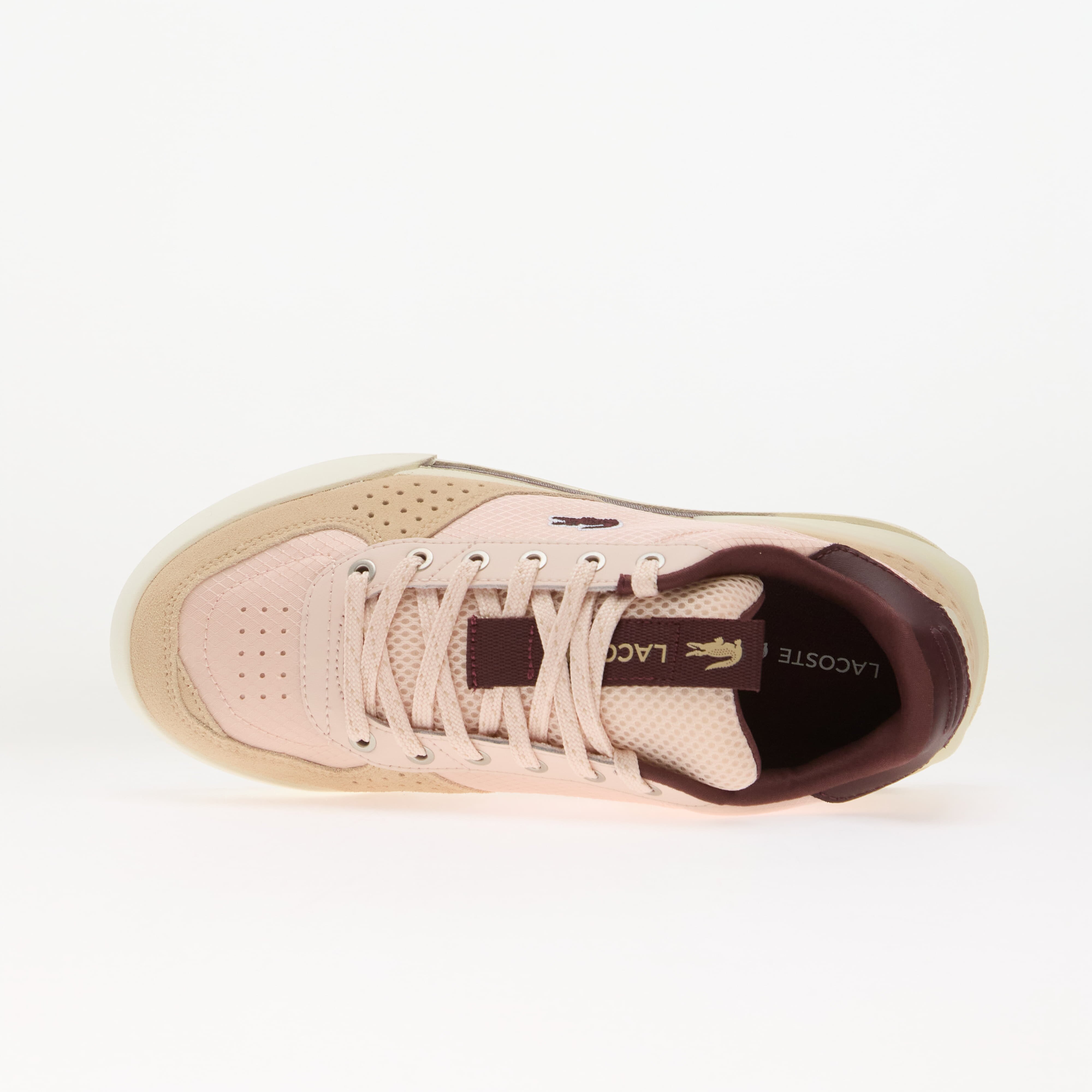 Lacoste Сникърси Slam Shot Light Pink/ Light Tan