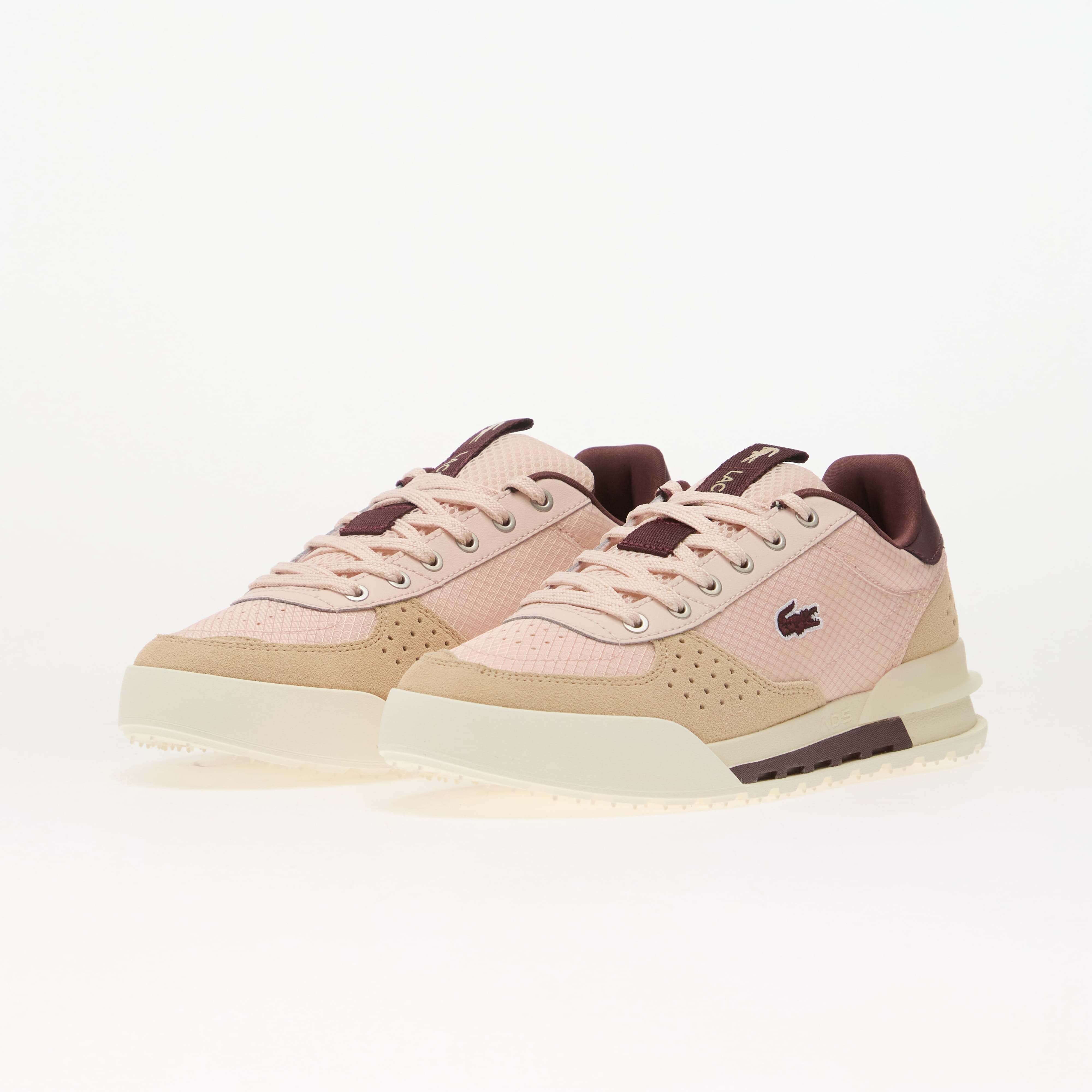 Lacoste Сникърси Slam Shot Light Pink/ Light Tan