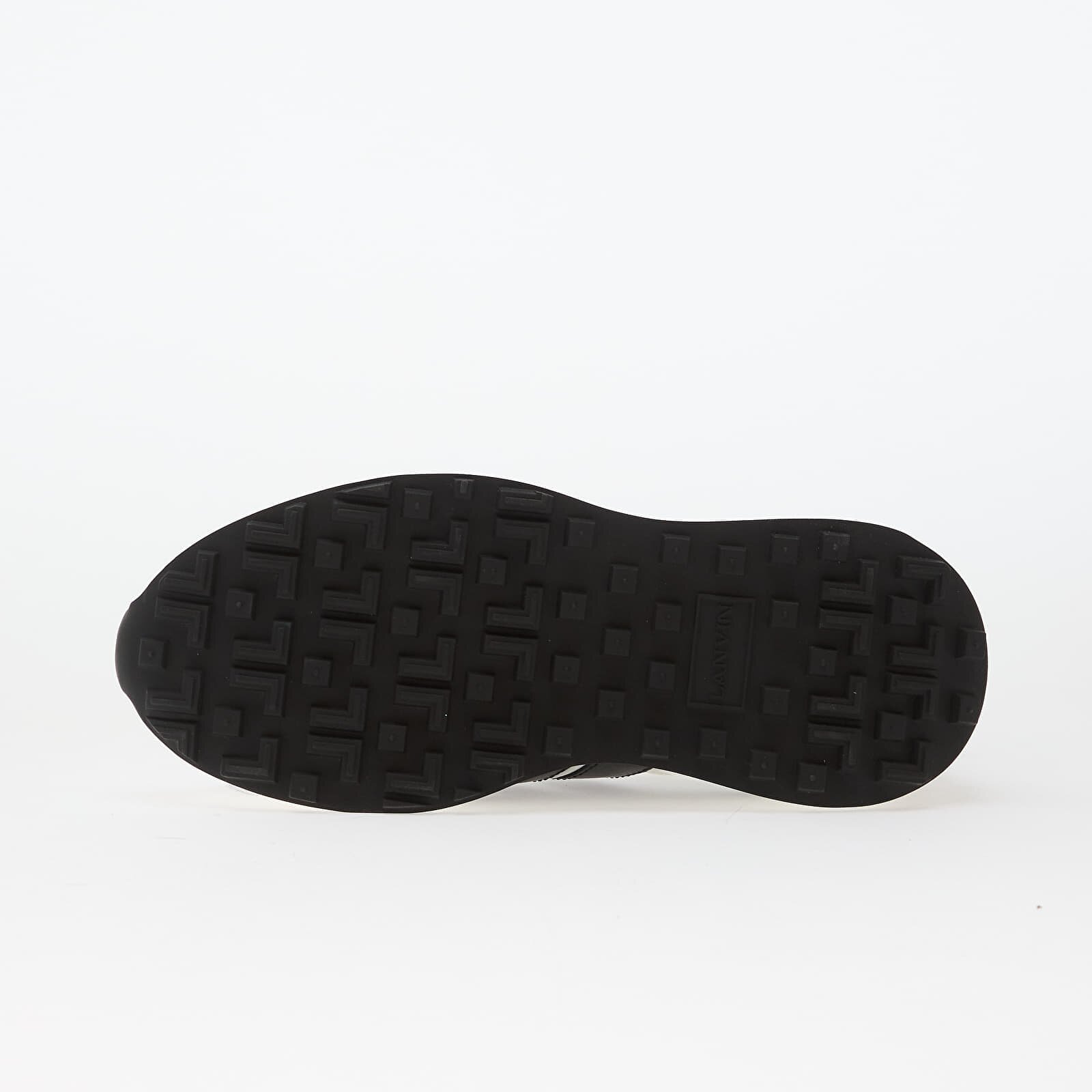 Lanvin Сникърси Bumpr Nylon White/ Black