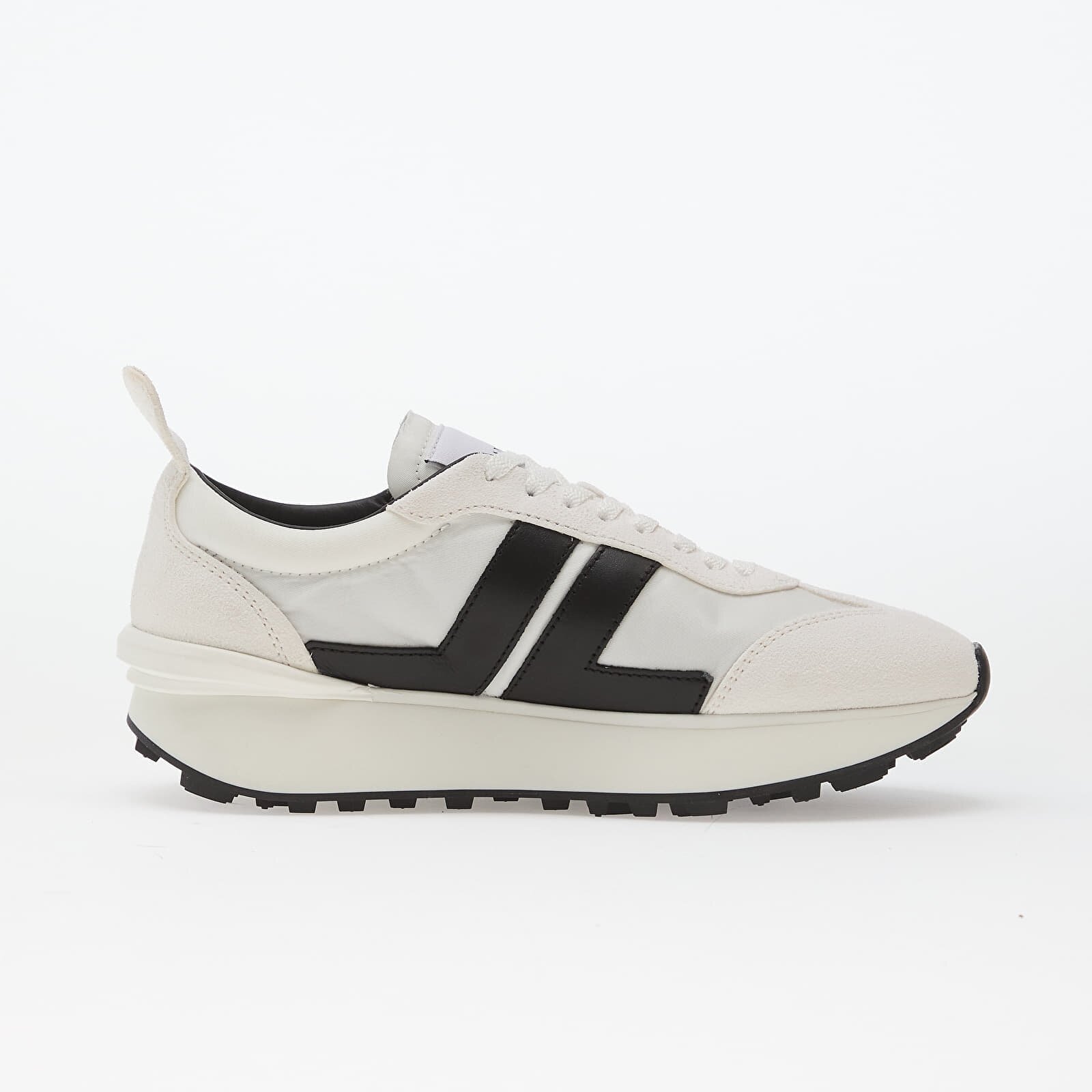 Lanvin Сникърси Bumpr Nylon White/ Black