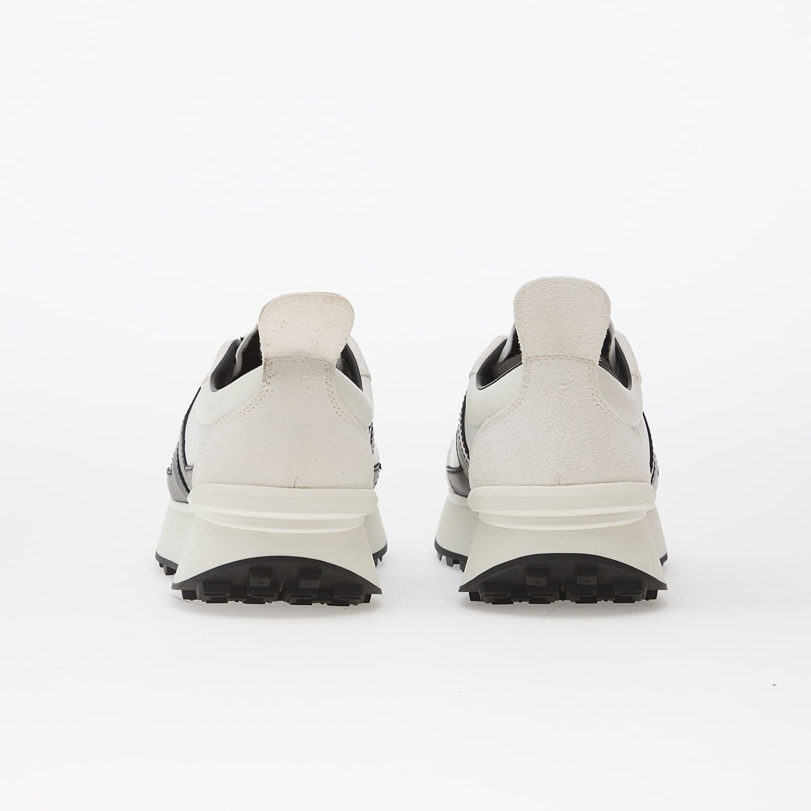 Lanvin Сникърси Bumpr Nylon White/ Black