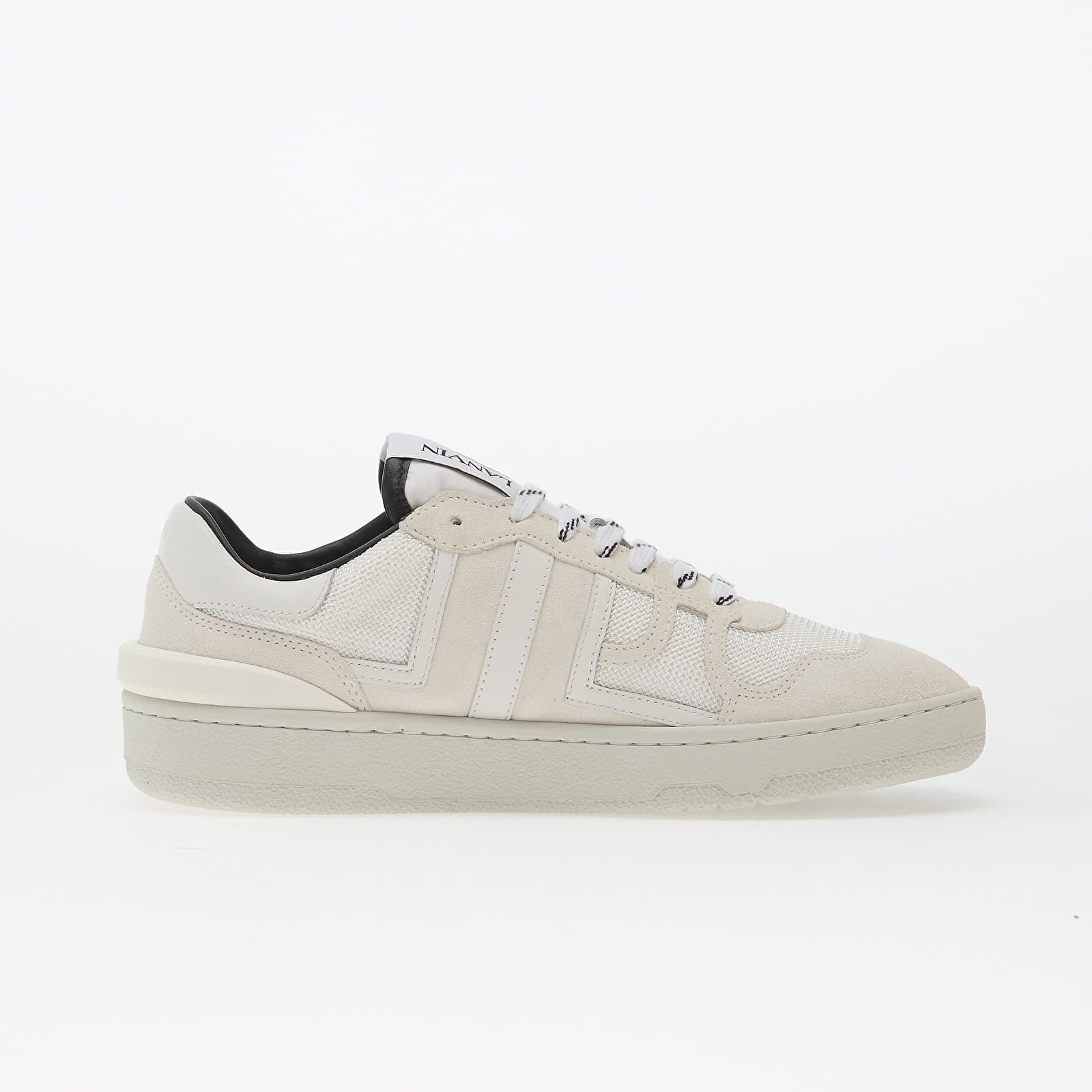 Lanvin Сникърси Clay Sneakers White