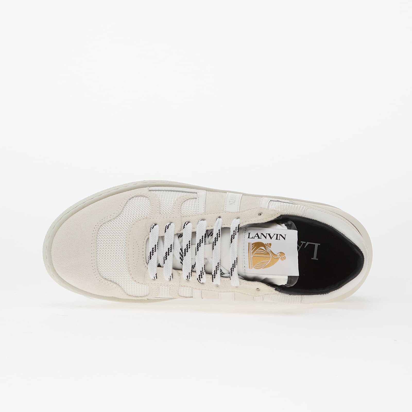 Lanvin Сникърси Clay Sneakers White