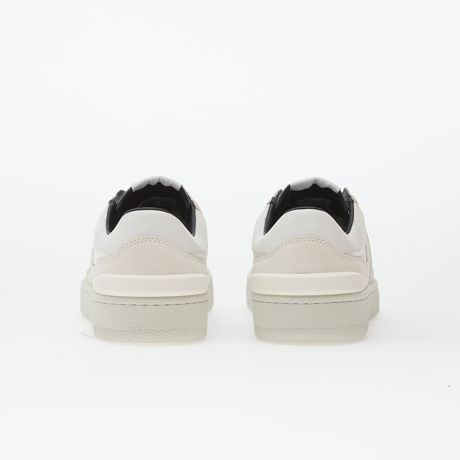 Lanvin Сникърси Clay Sneakers White