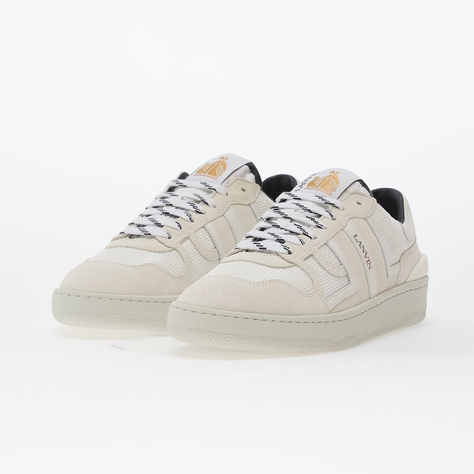 Lanvin Сникърси Clay Sneakers White