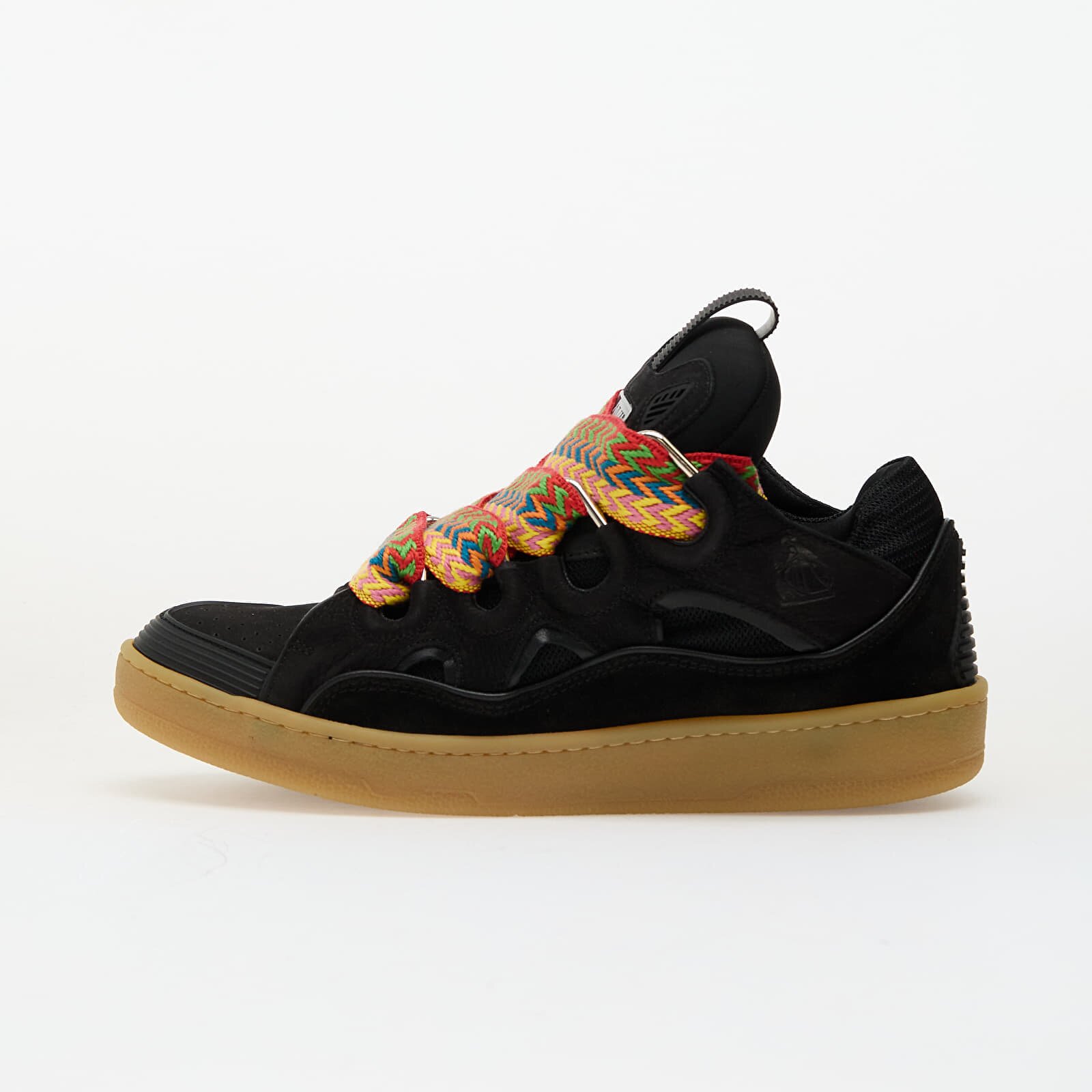 Lanvin Сникърси Curb Sneakers Black