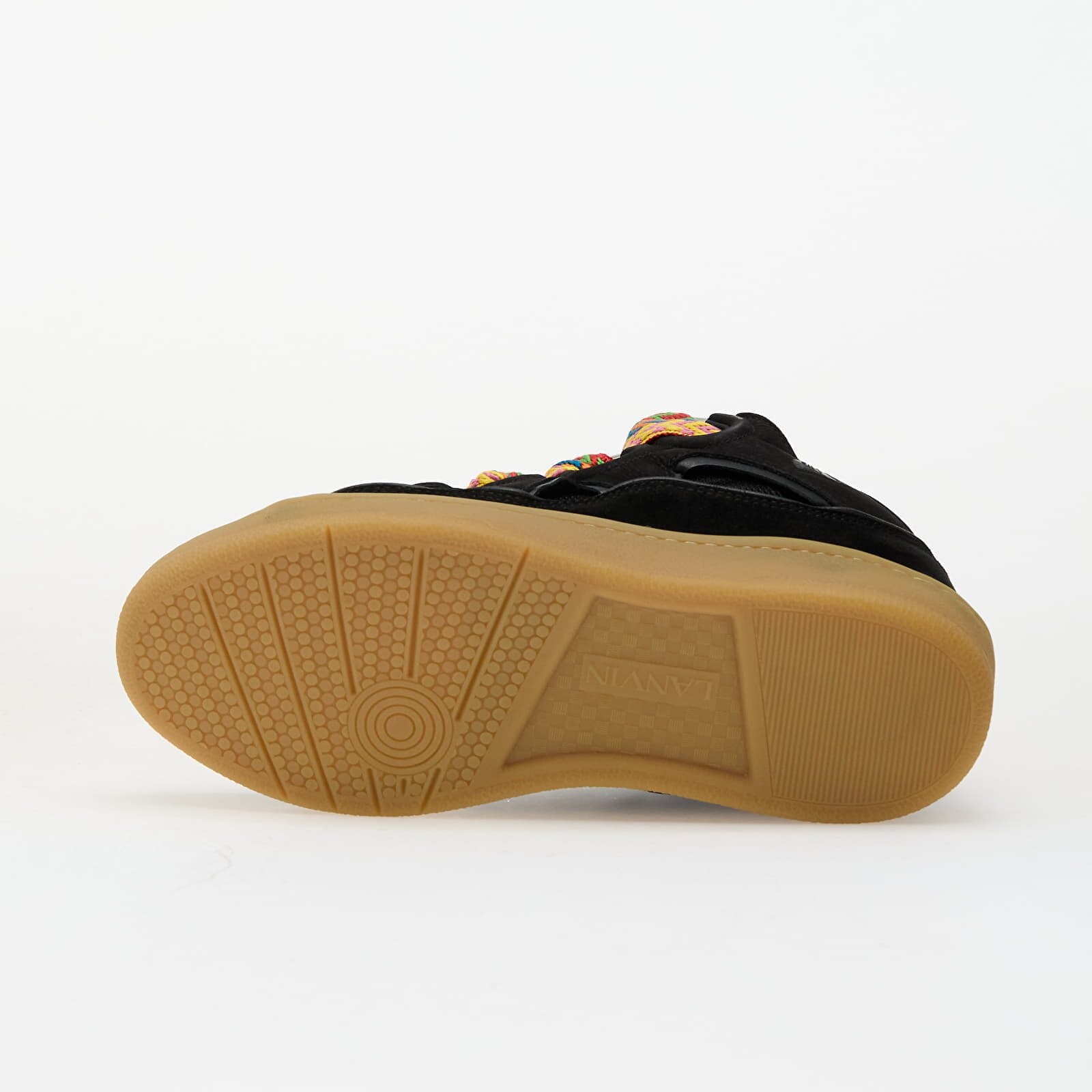 Lanvin Сникърси Curb Sneakers Black