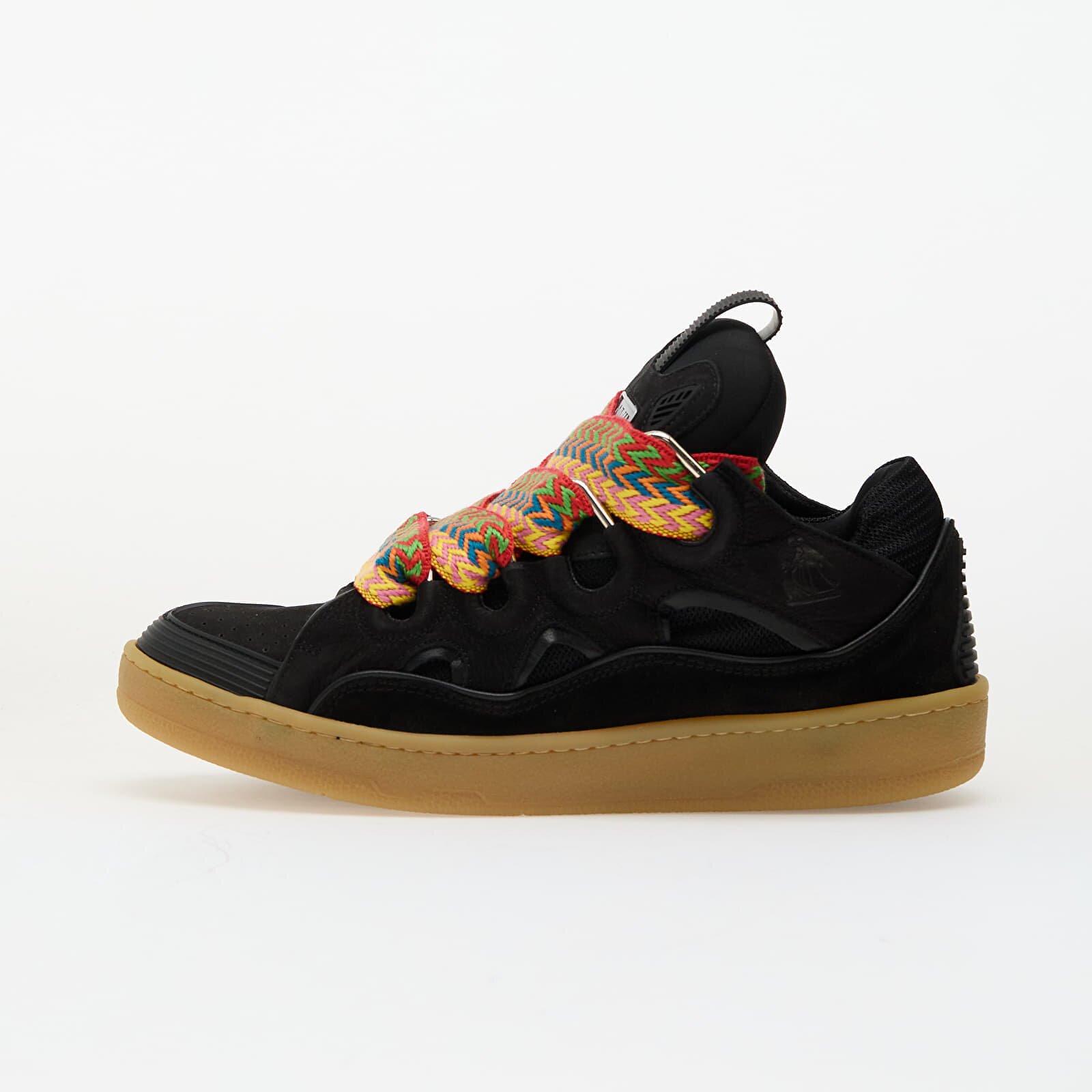 Lanvin Сникърси Curb Sneakers Black