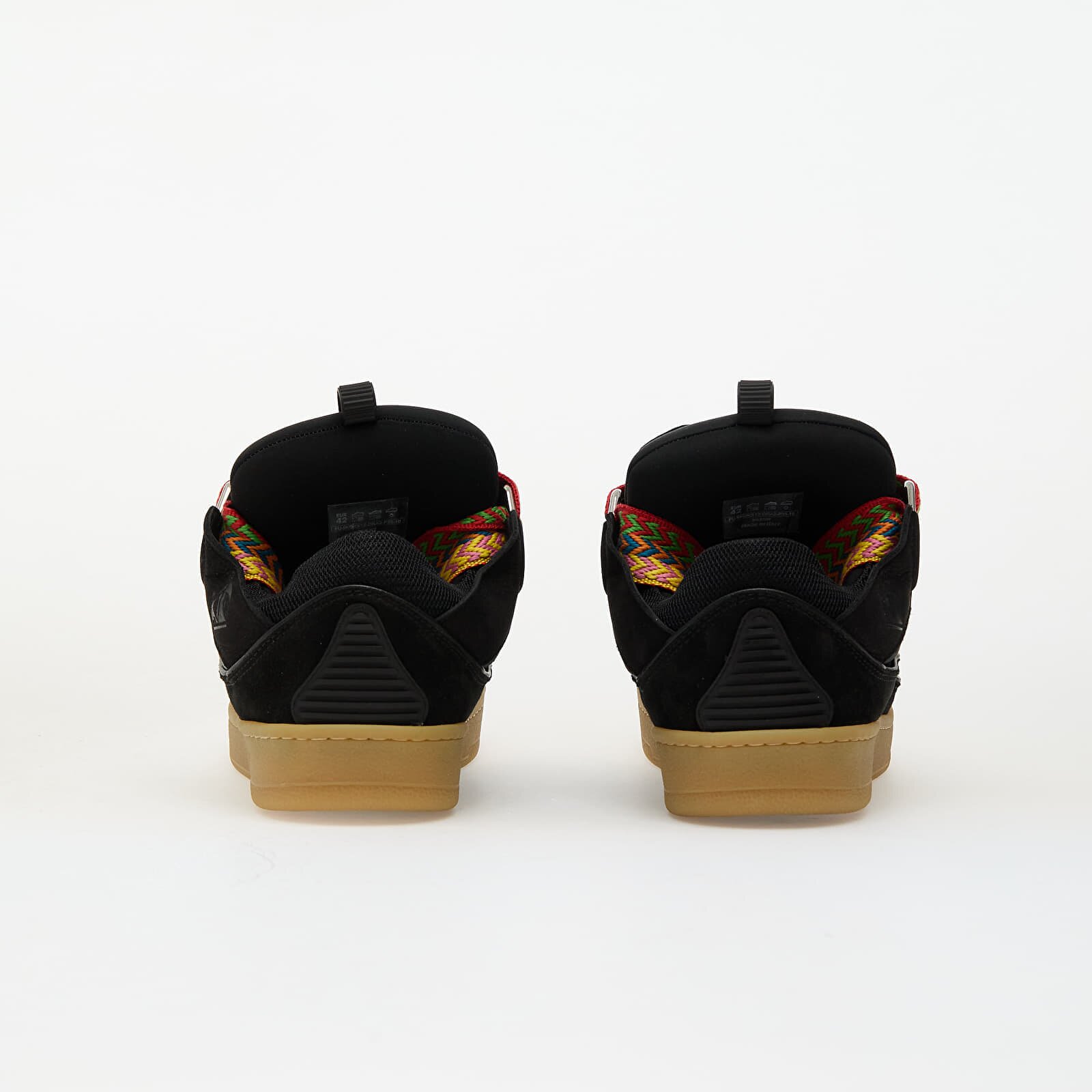 Lanvin Сникърси Curb Sneakers Black