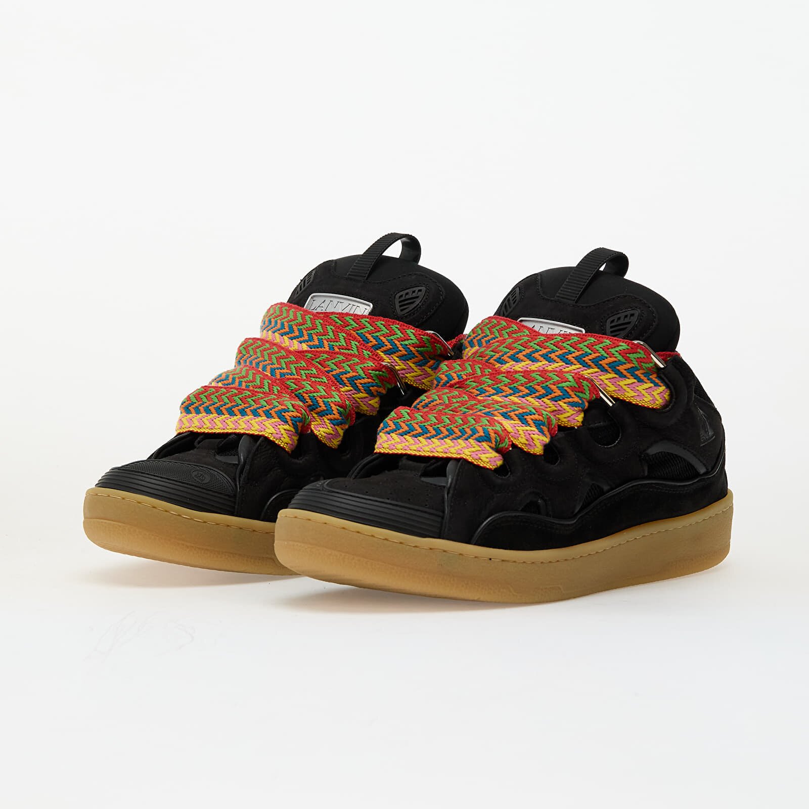 Lanvin Сникърси Curb Sneakers Black