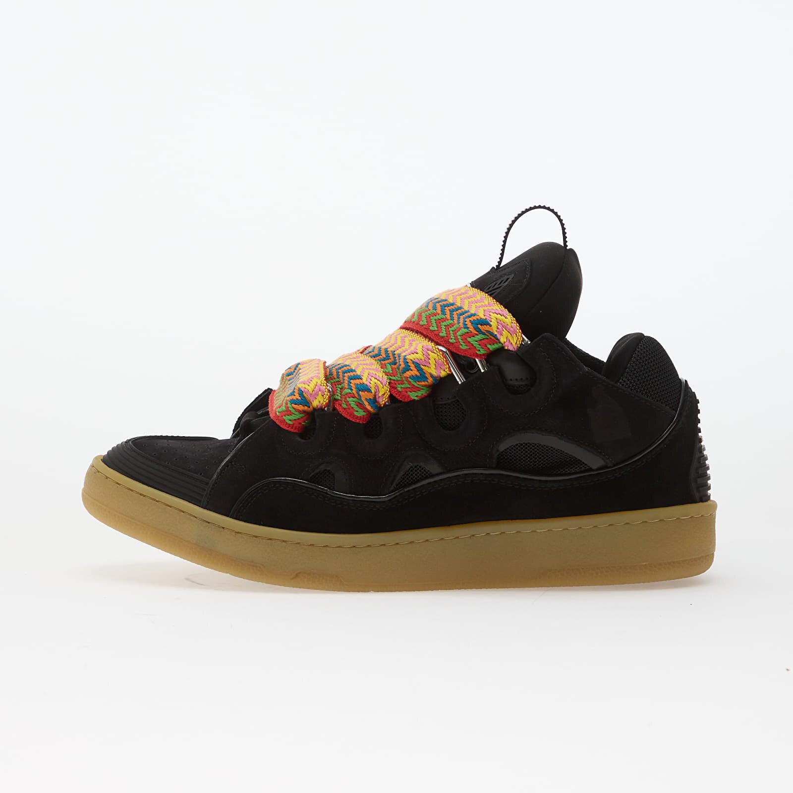 Lanvin Сникърси Curb Sneakers Black